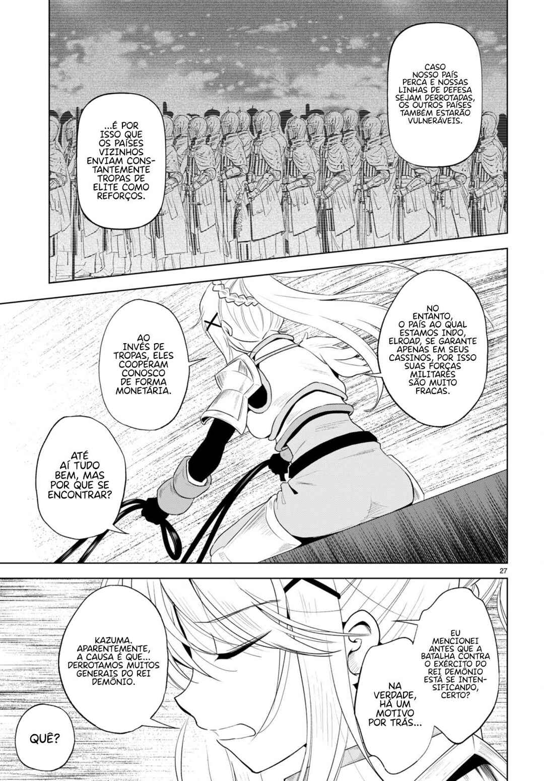 Kono Subarashii Sekai ni Shukufuku o! Chapter 106 - Page 28