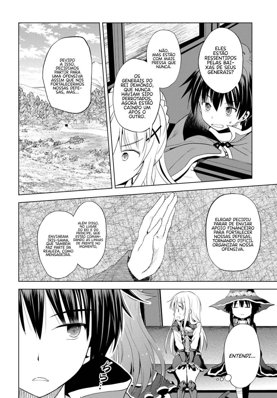 Kono Subarashii Sekai ni Shukufuku o! Chapter 106 - Page 29