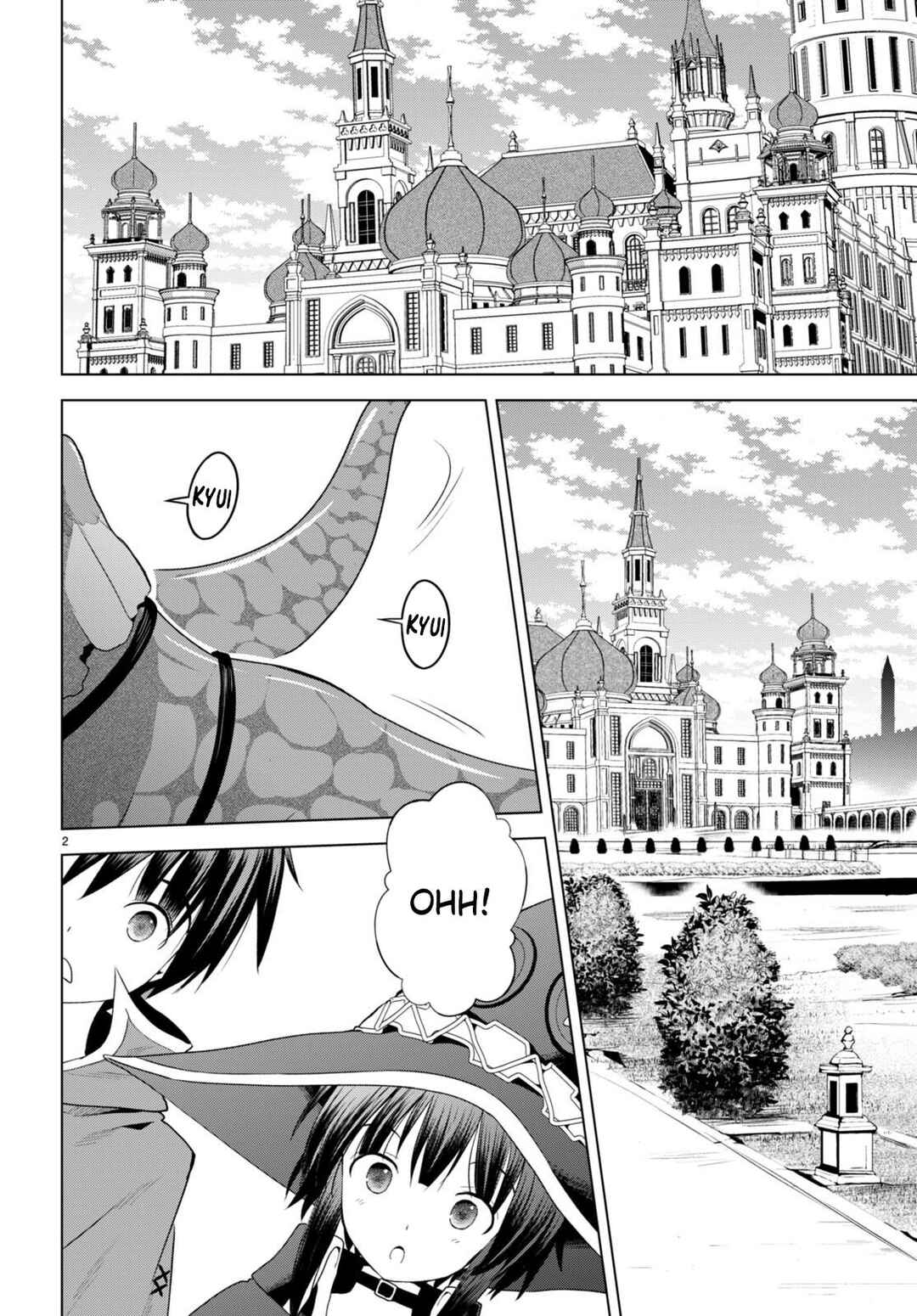 Kono Subarashii Sekai ni Shukufuku o! Chapter 106 - Page 3