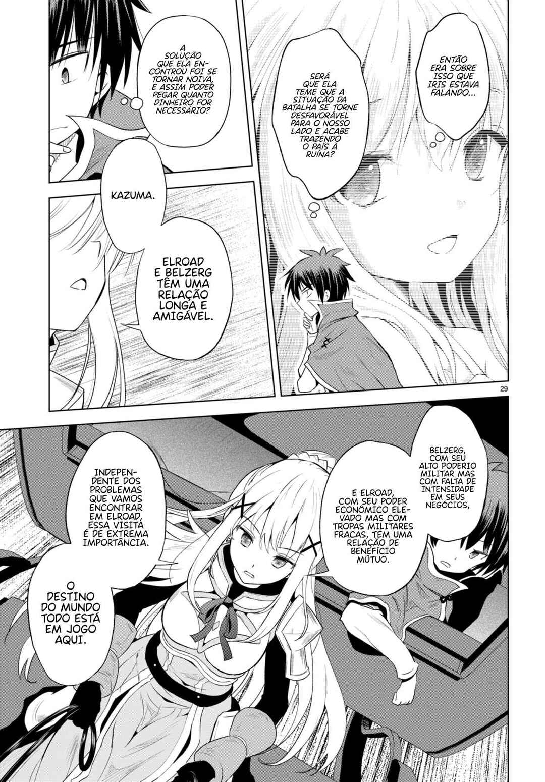 Kono Subarashii Sekai ni Shukufuku o! Chapter 106 - Page 30