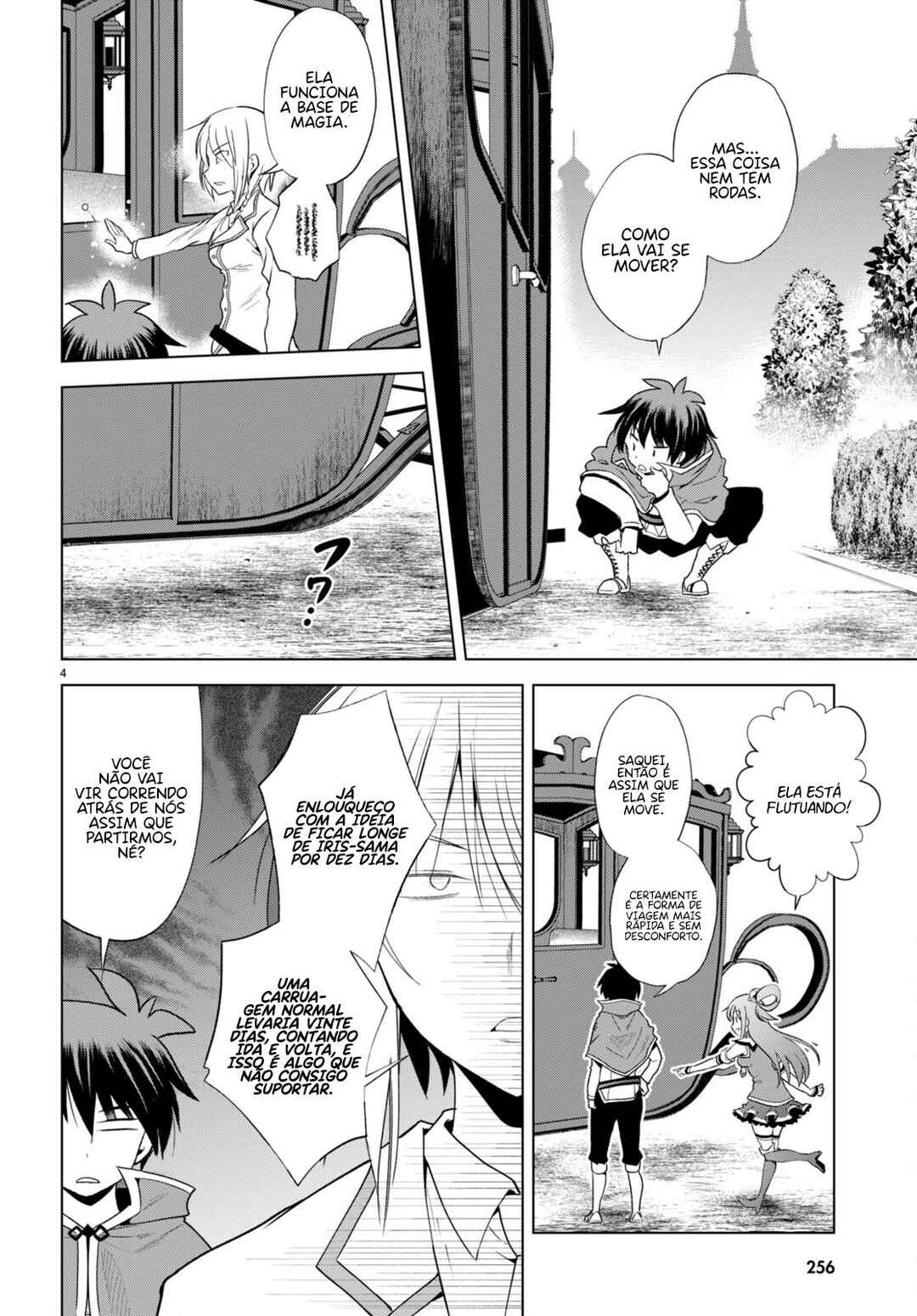 Kono Subarashii Sekai ni Shukufuku o! Chapter 106 - Page 5