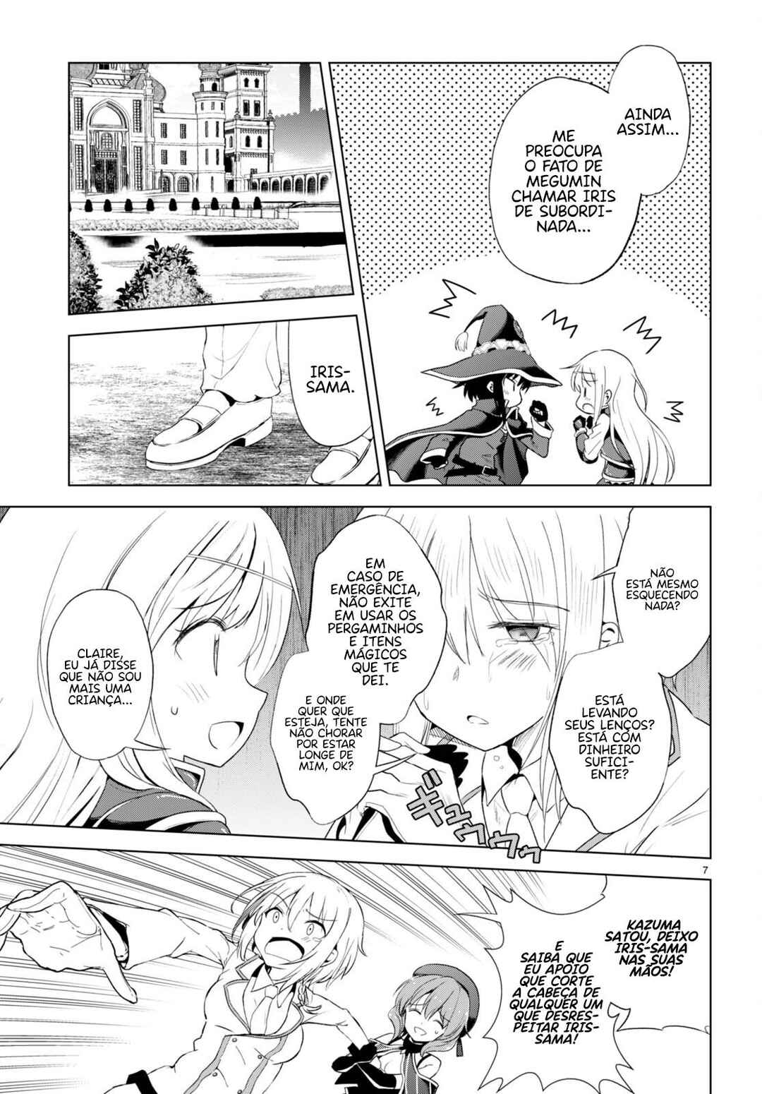 Kono Subarashii Sekai ni Shukufuku o! Chapter 106 - Page 8