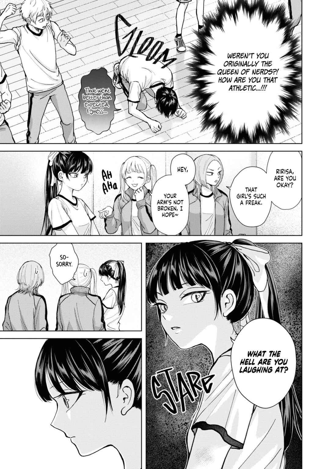Kusunoki-san wa Koukou Debut ni Shippai Shite Iru Chapter 7 - Page 14