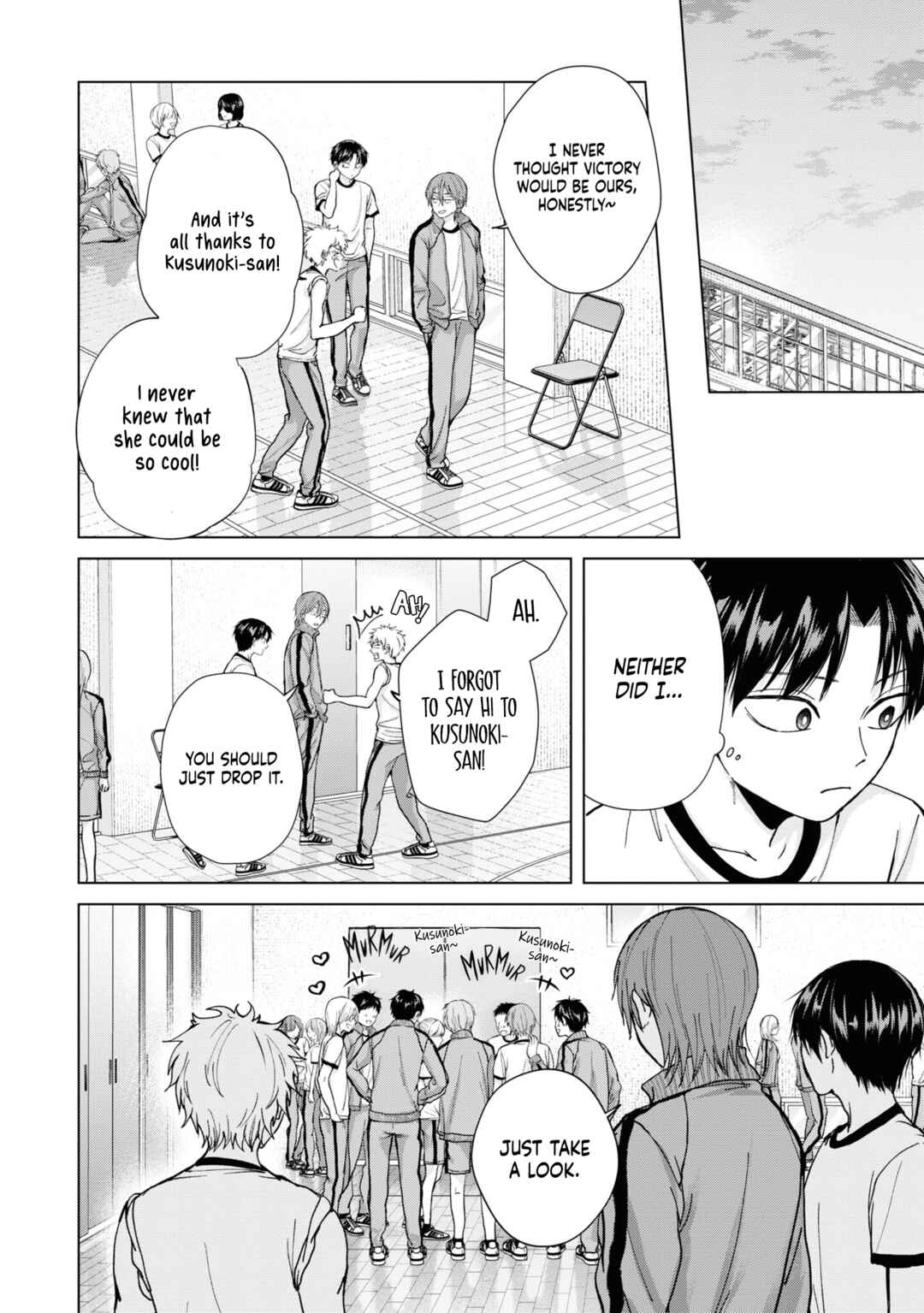 Kusunoki-san wa Koukou Debut ni Shippai Shite Iru Chapter 7 - Page 15