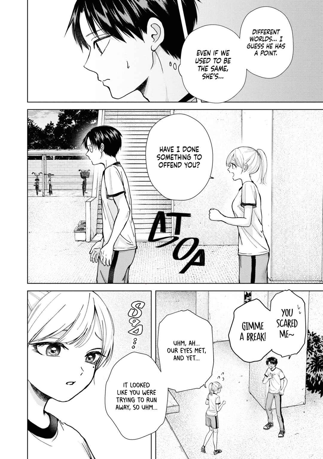 Kusunoki-san wa Koukou Debut ni Shippai Shite Iru Chapter 7 - Page 17