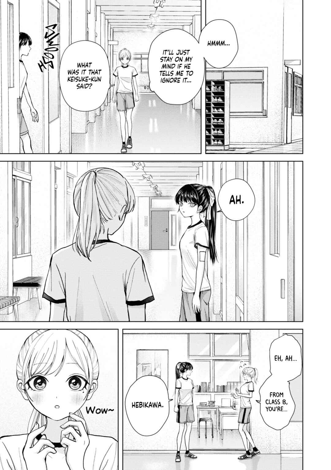 Kusunoki-san wa Koukou Debut ni Shippai Shite Iru Chapter 7 - Page 22