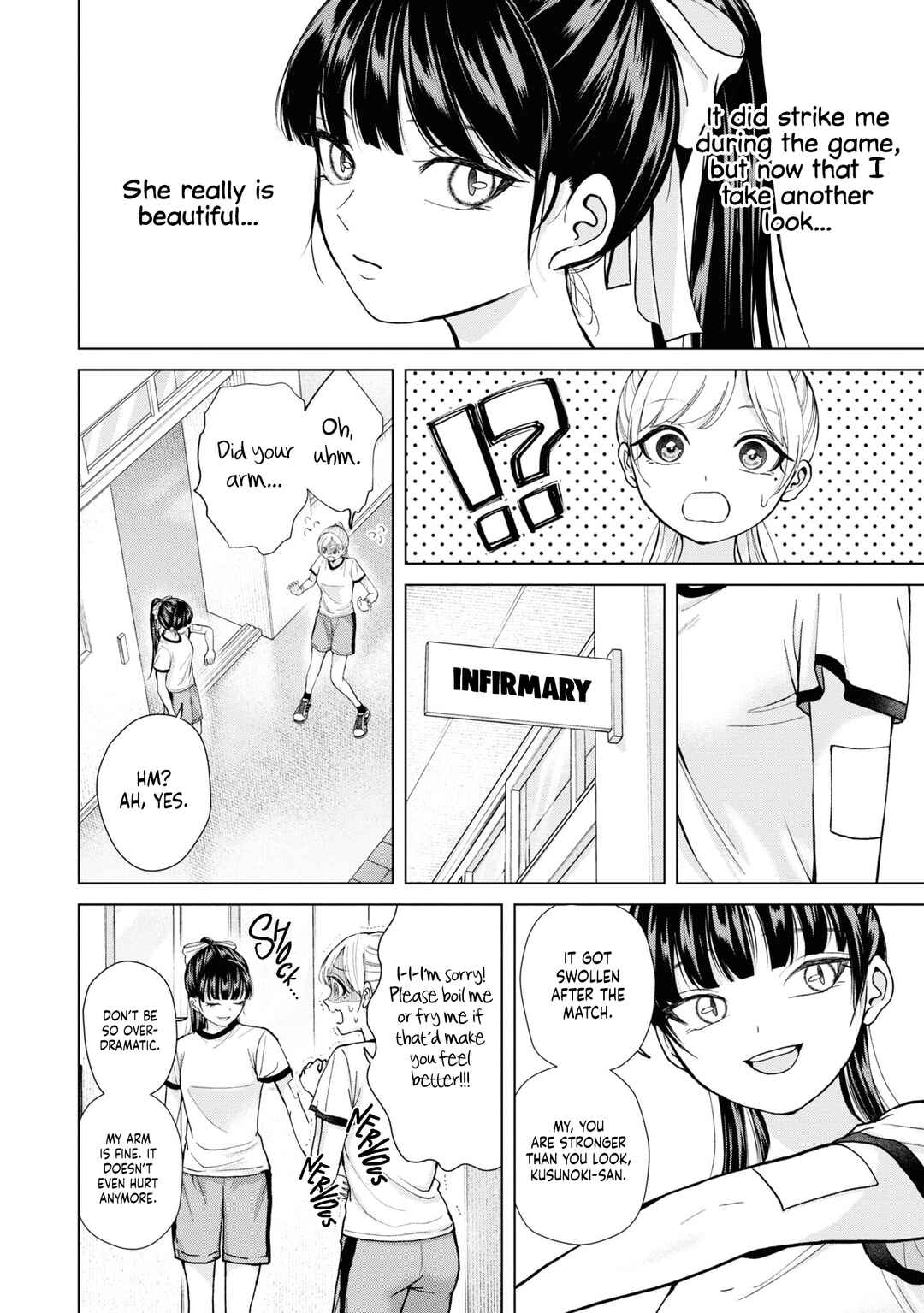 Kusunoki-san wa Koukou Debut ni Shippai Shite Iru Chapter 7 - Page 23