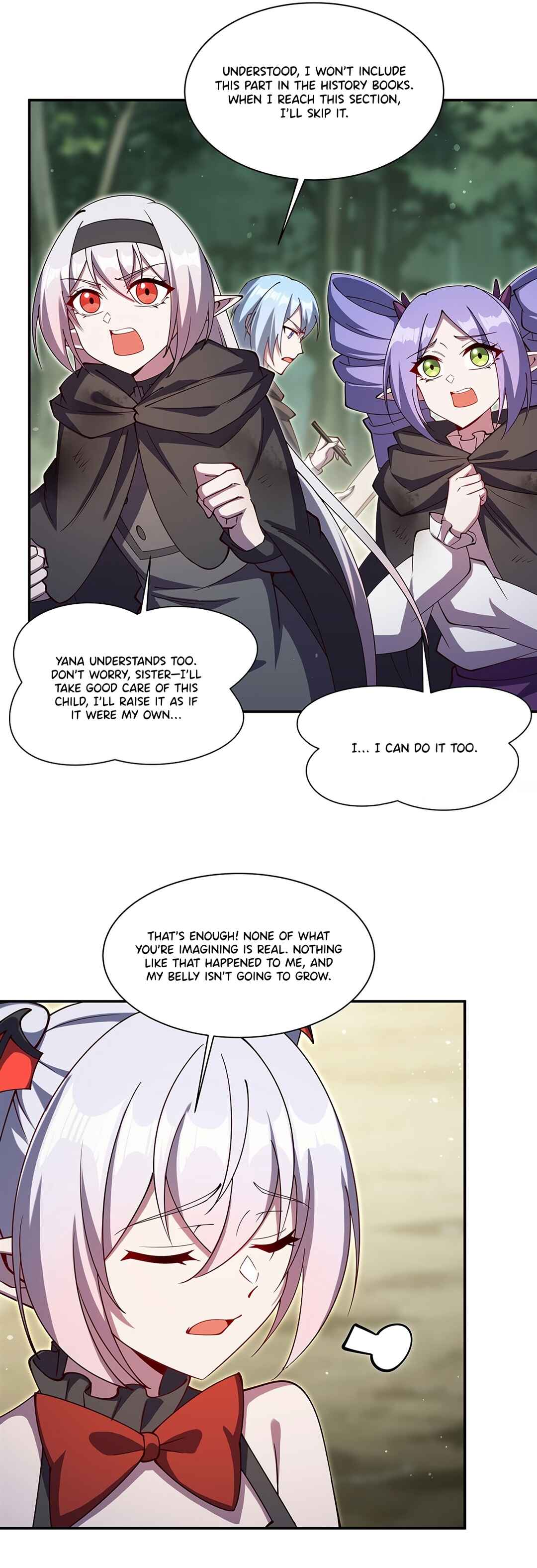 Xuè Jī yǔ Qíshì Chapter 431 - Page 35