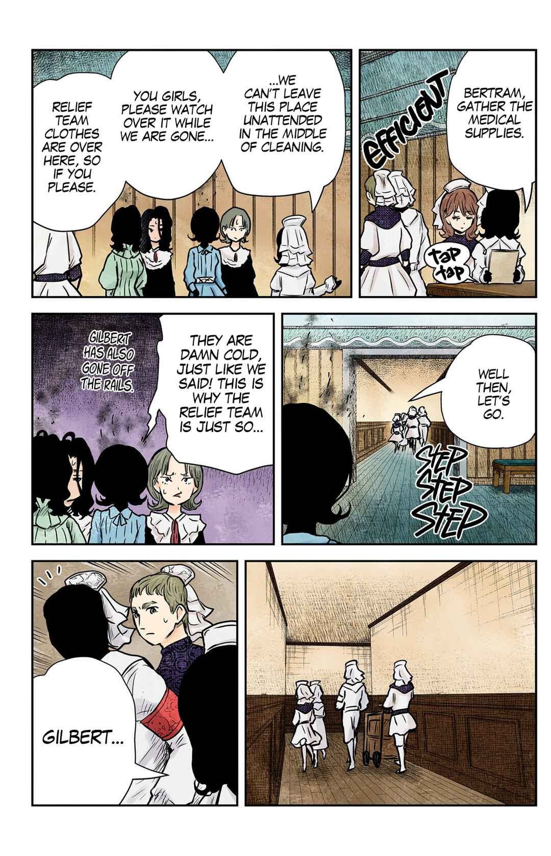 Shadows House (Official Colored) Chapter 143 - Page 10