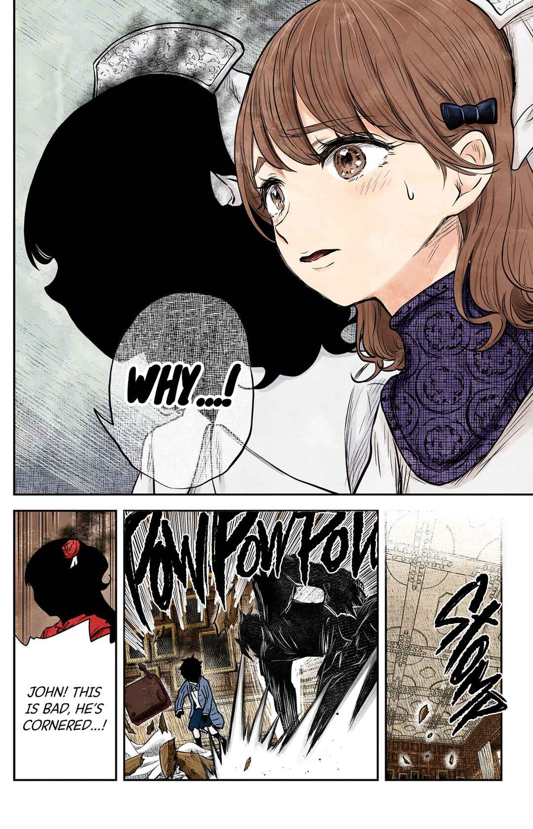 Shadows House (Official Colored) Chapter 143 - Page 11