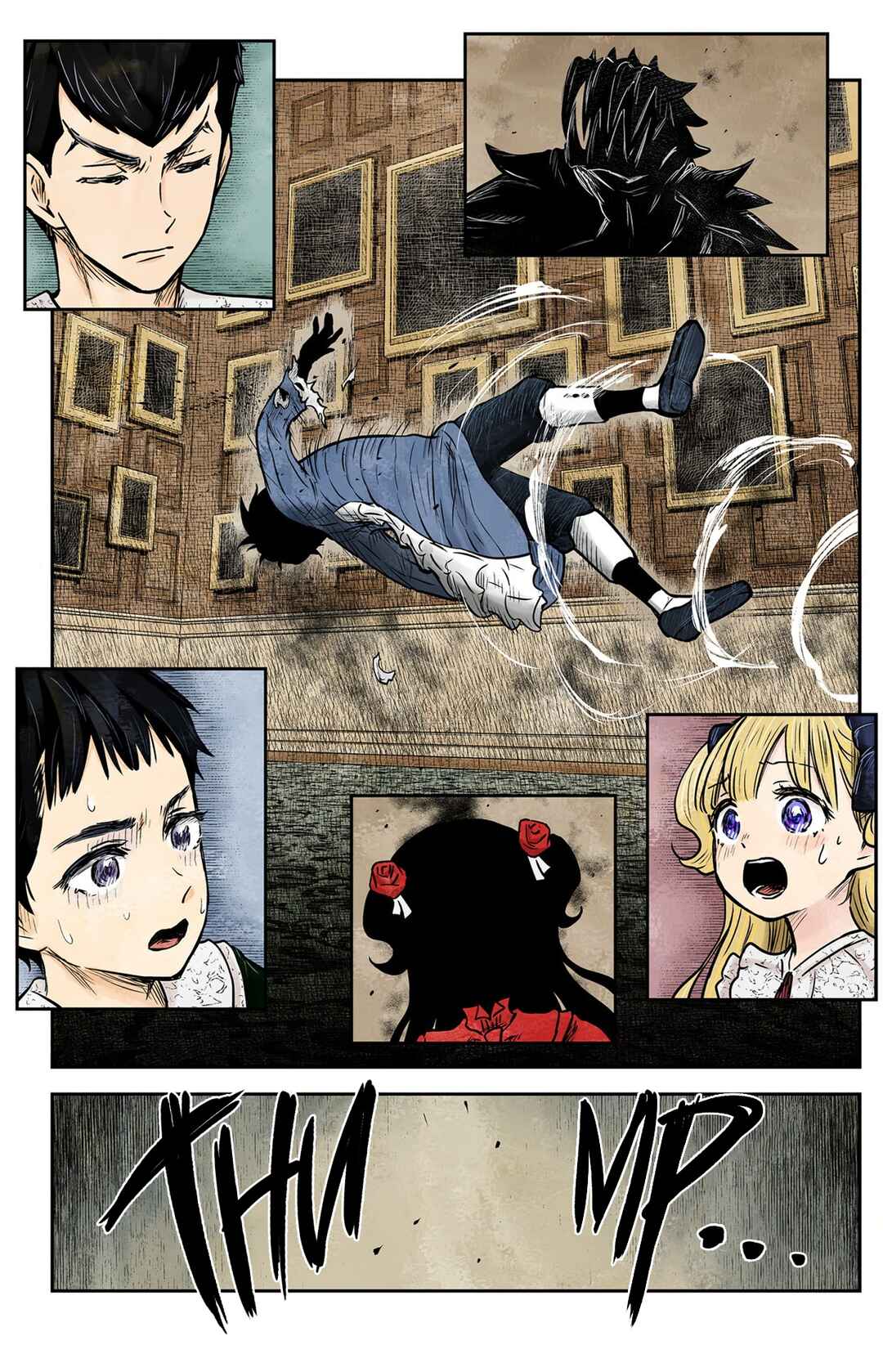 Shadows House (Official Colored) Chapter 143 - Page 16