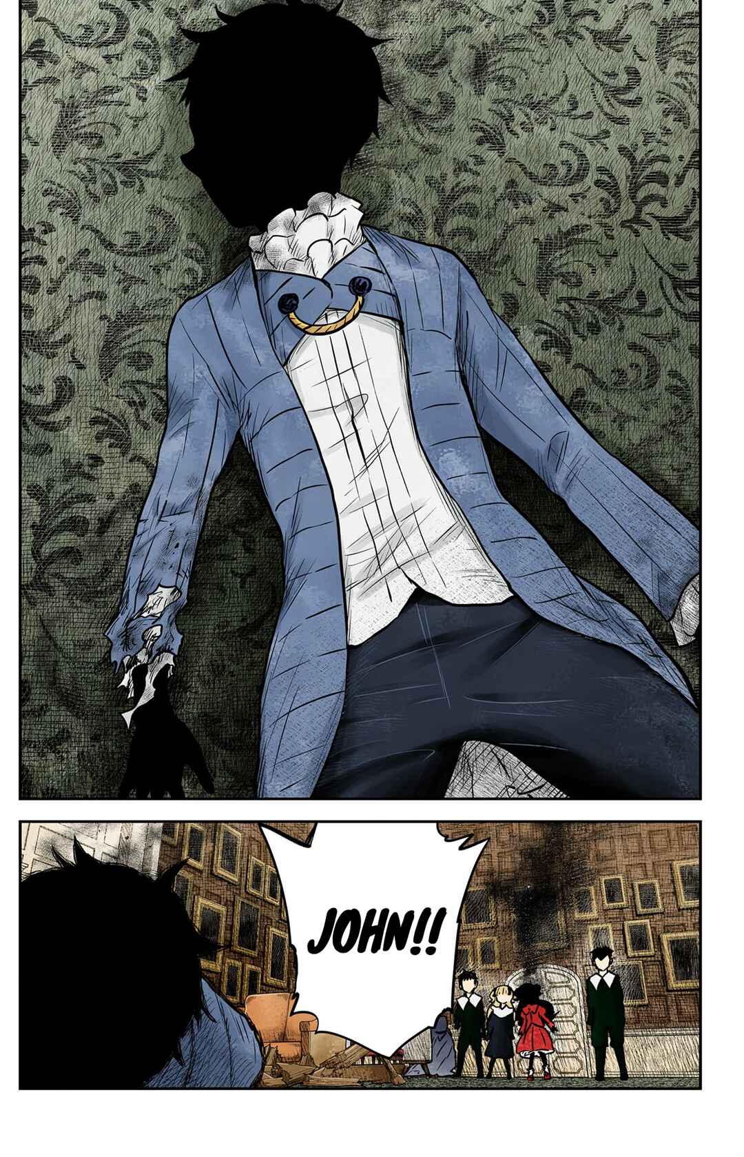 Shadows House (Official Colored) Chapter 143 - Page 17