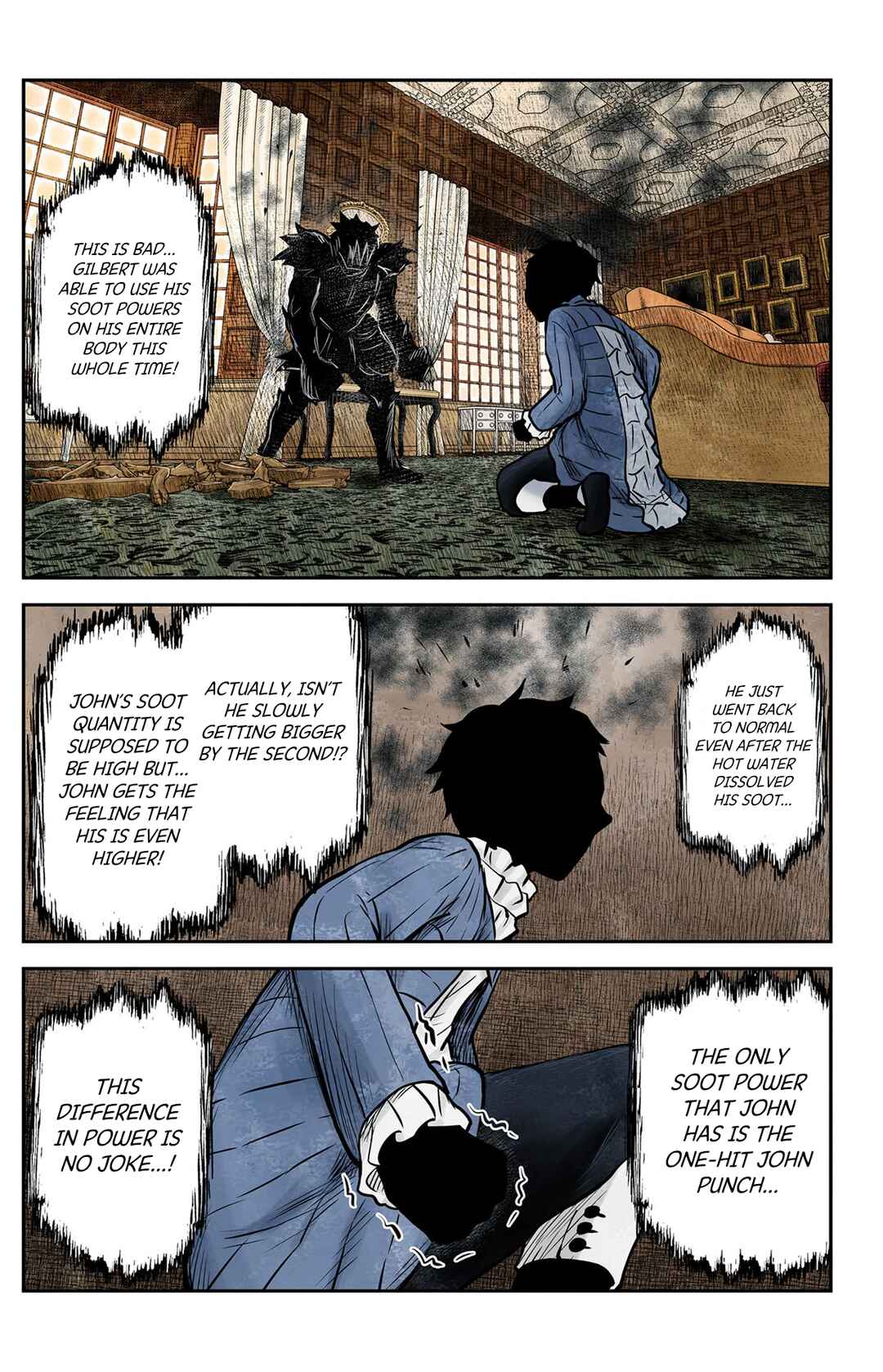 Shadows House (Official Colored) Chapter 143 - Page 3