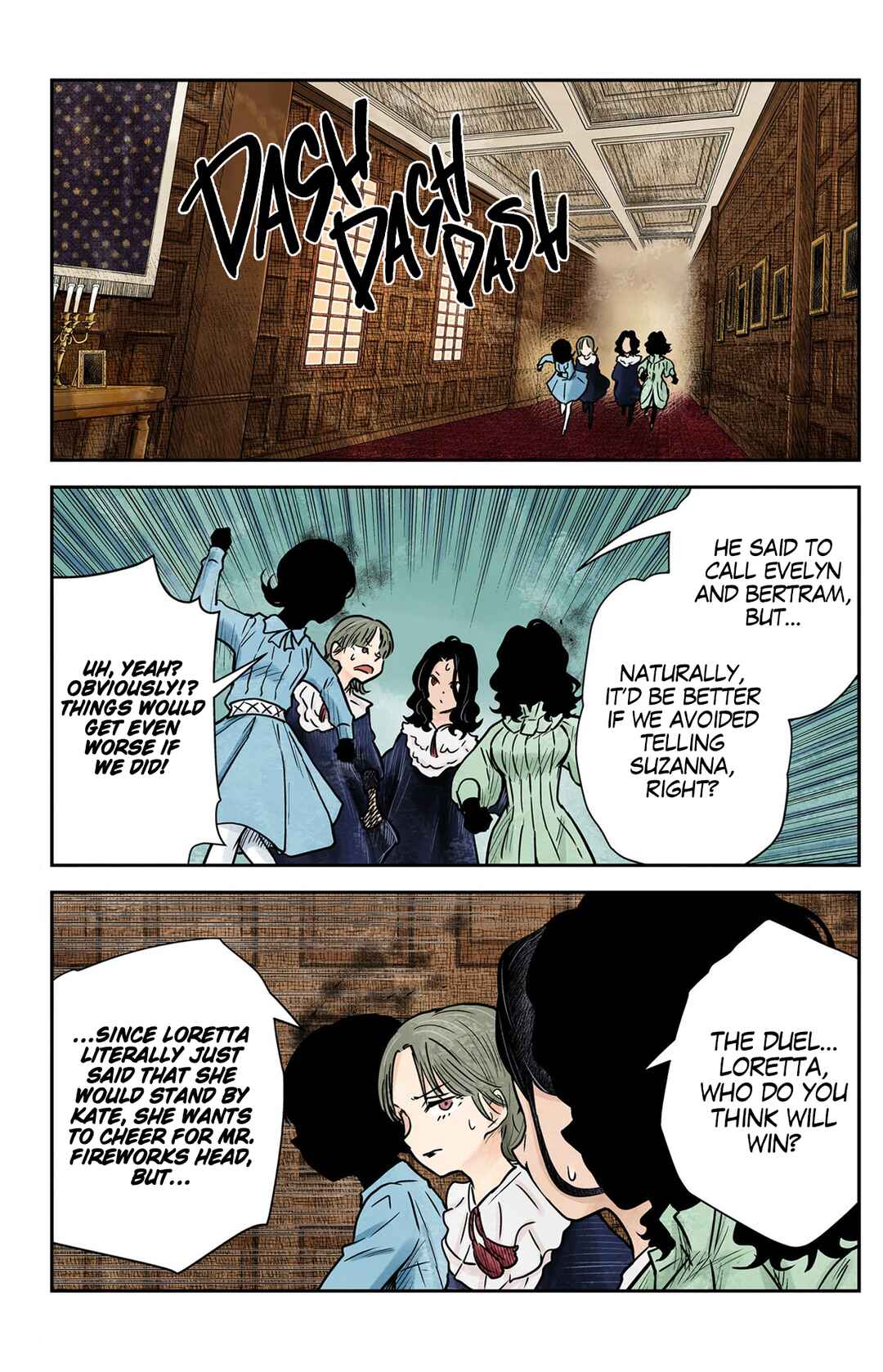 Shadows House (Official Colored) Chapter 143 - Page 6