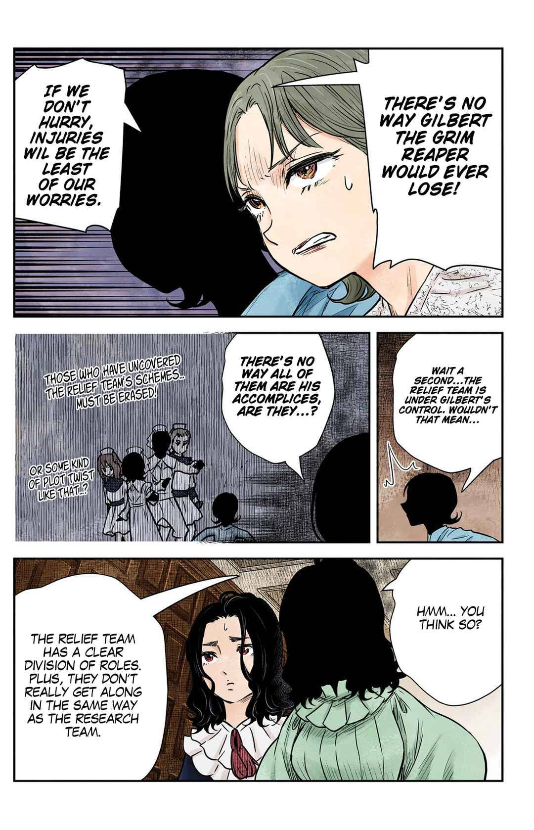 Shadows House (Official Colored) Chapter 143 - Page 7