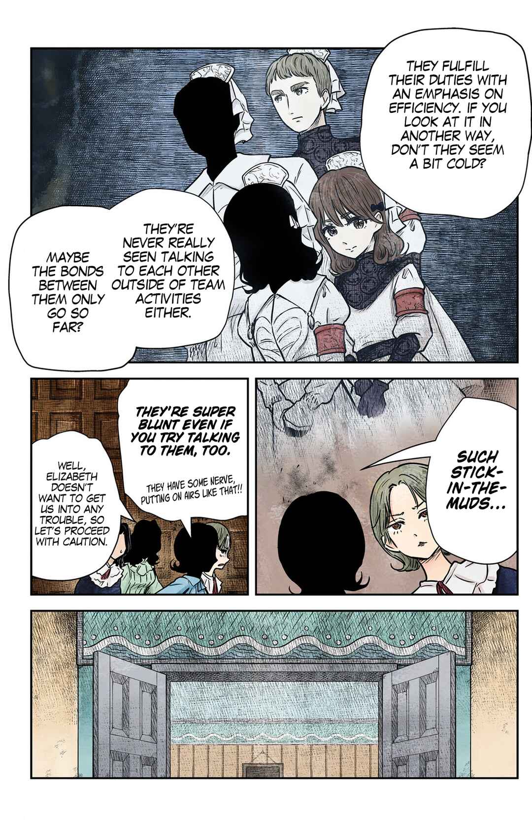 Shadows House (Official Colored) Chapter 143 - Page 8