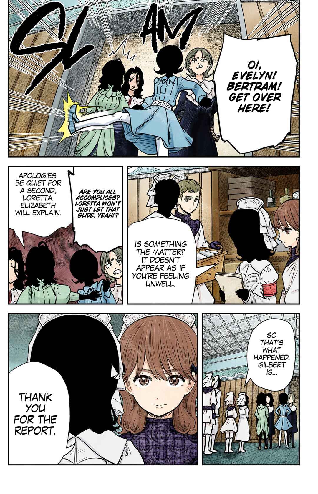 Shadows House (Official Colored) Chapter 143 - Page 9