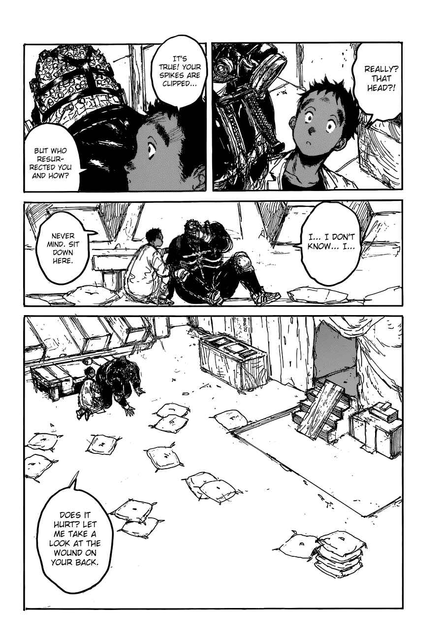 Dorohedoro Chapter 129 - Page 11