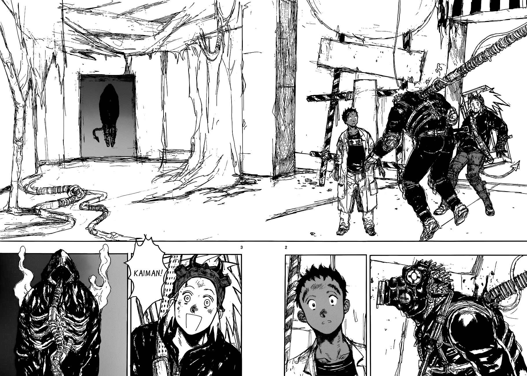 Dorohedoro Chapter 129 - Page 2