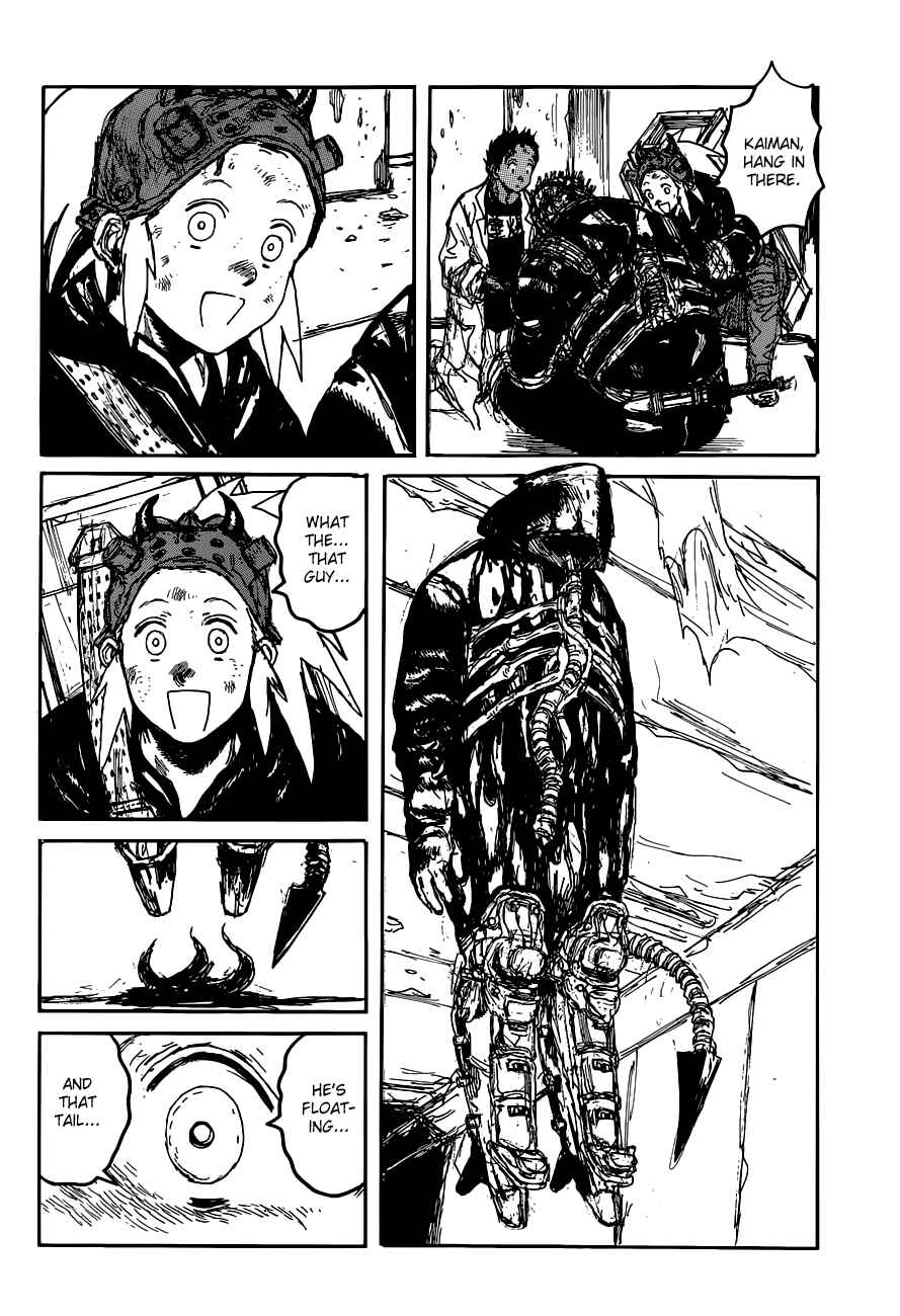 Dorohedoro Chapter 129 - Page 5