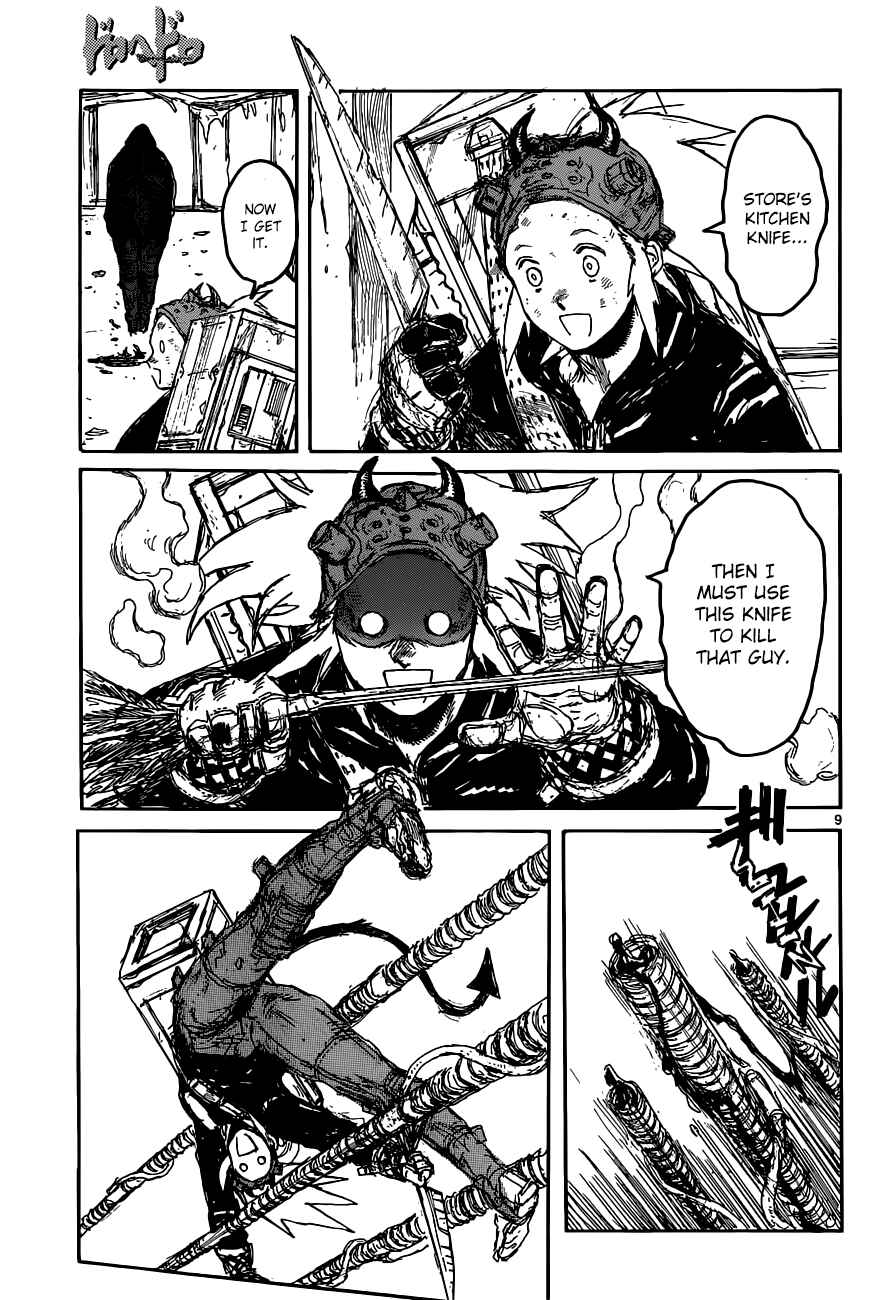 Dorohedoro Chapter 129 - Page 8
