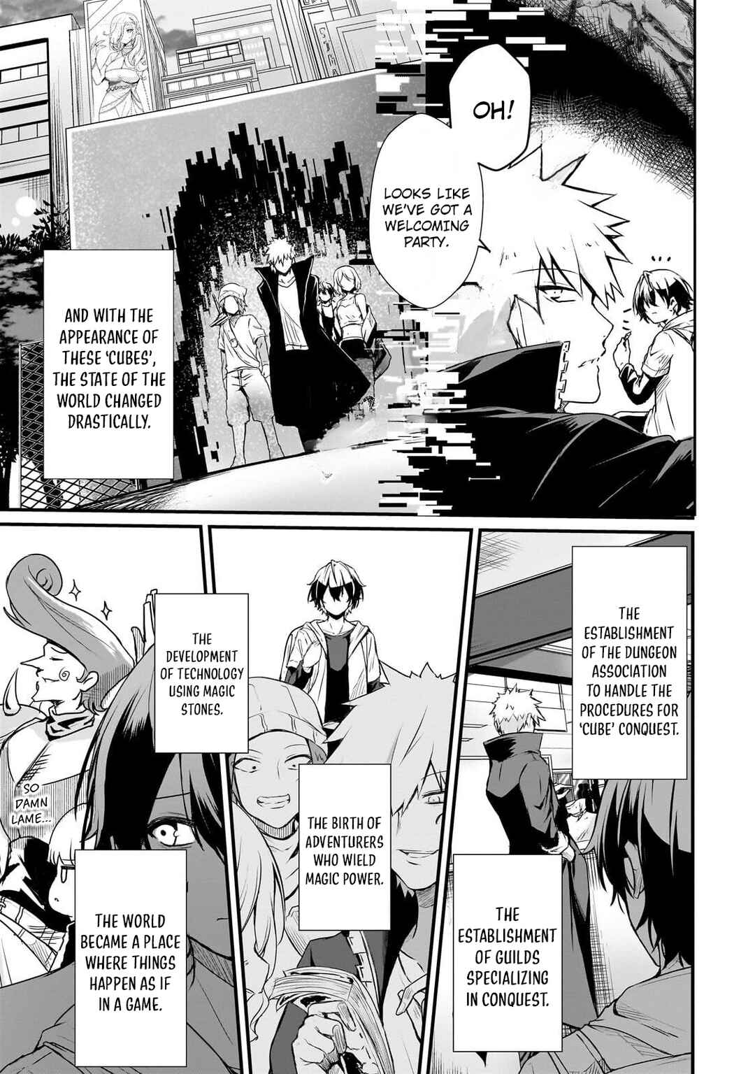 Hai no Sekai wa Kami-no-me de Irodoku: Ore dake Mieru Status de, Saijaku kara Saikyou e Kageagaru Chapter 1 - Page 13
