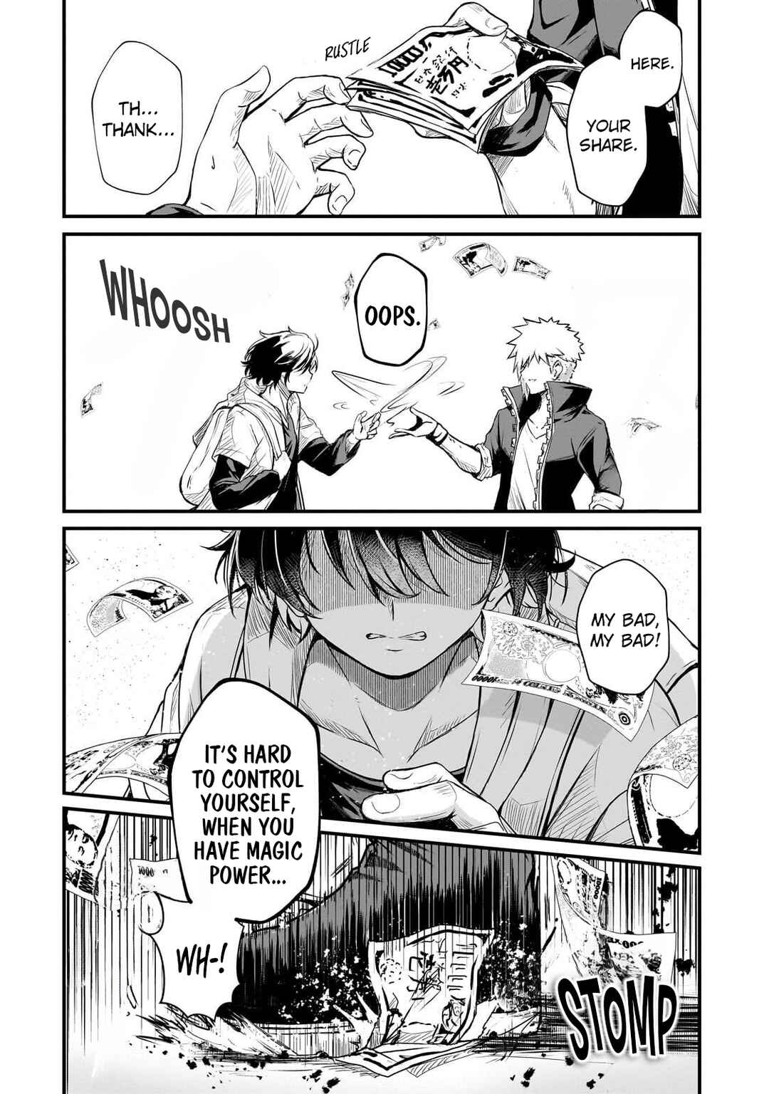 Hai no Sekai wa Kami-no-me de Irodoku: Ore dake Mieru Status de, Saijaku kara Saikyou e Kageagaru Chapter 1 - Page 14