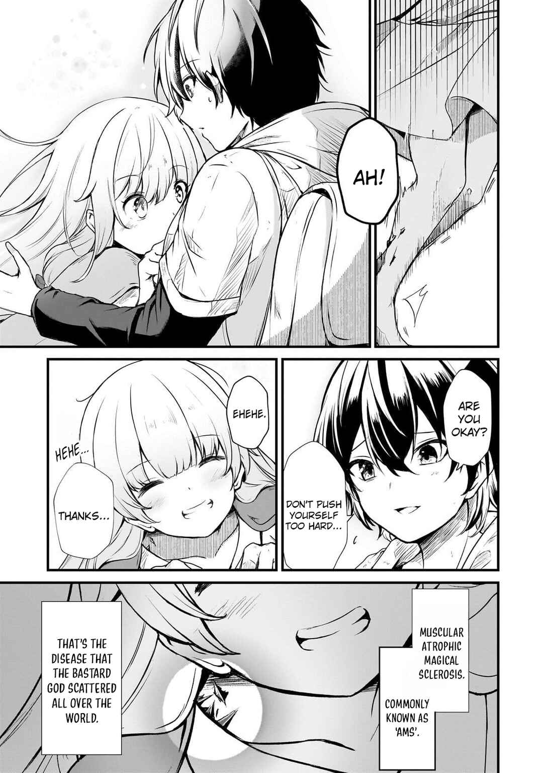 Hai no Sekai wa Kami-no-me de Irodoku: Ore dake Mieru Status de, Saijaku kara Saikyou e Kageagaru Chapter 1 - Page 17