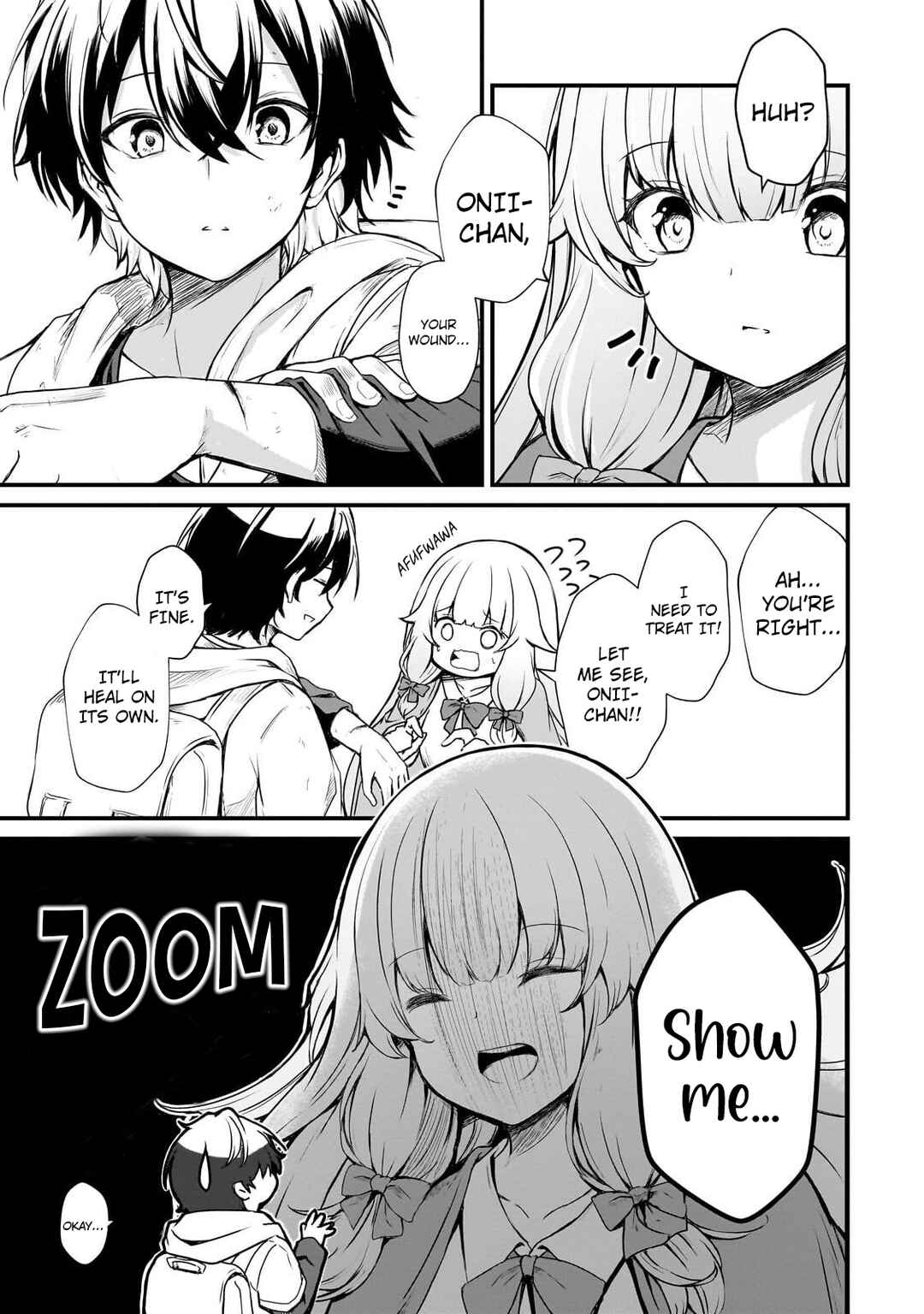 Hai no Sekai wa Kami-no-me de Irodoku: Ore dake Mieru Status de, Saijaku kara Saikyou e Kageagaru Chapter 1 - Page 19