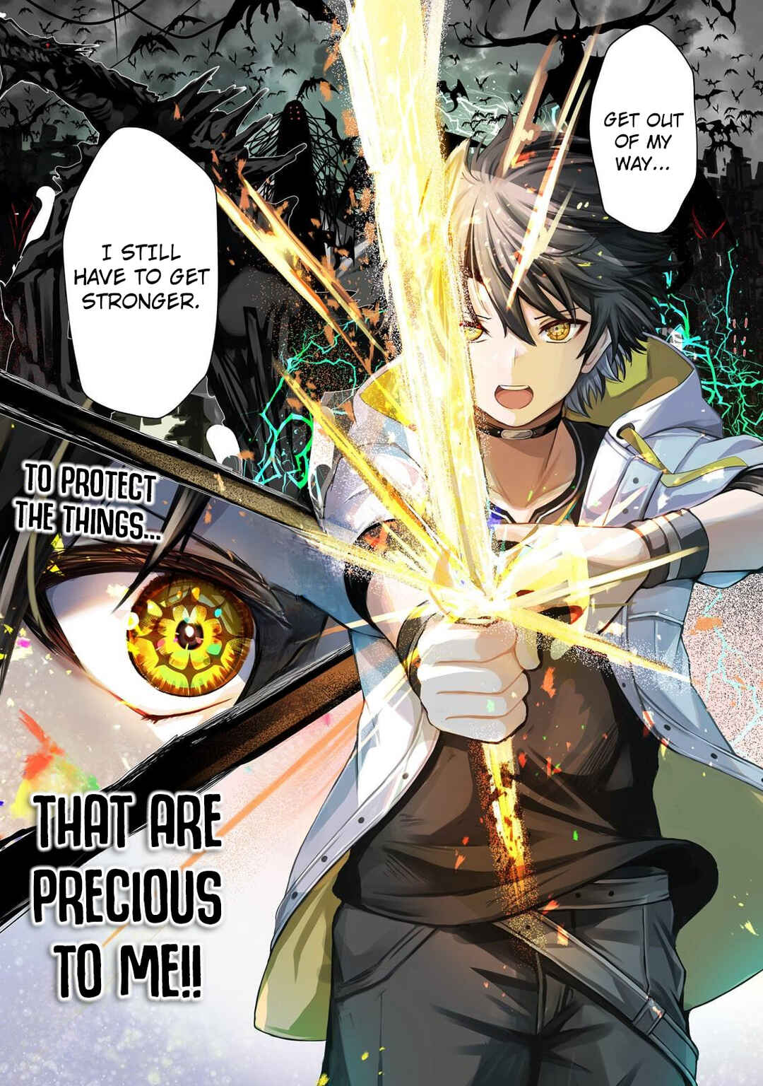Hai no Sekai wa Kami-no-me de Irodoku: Ore dake Mieru Status de, Saijaku kara Saikyou e Kageagaru Chapter 1 - Page 2