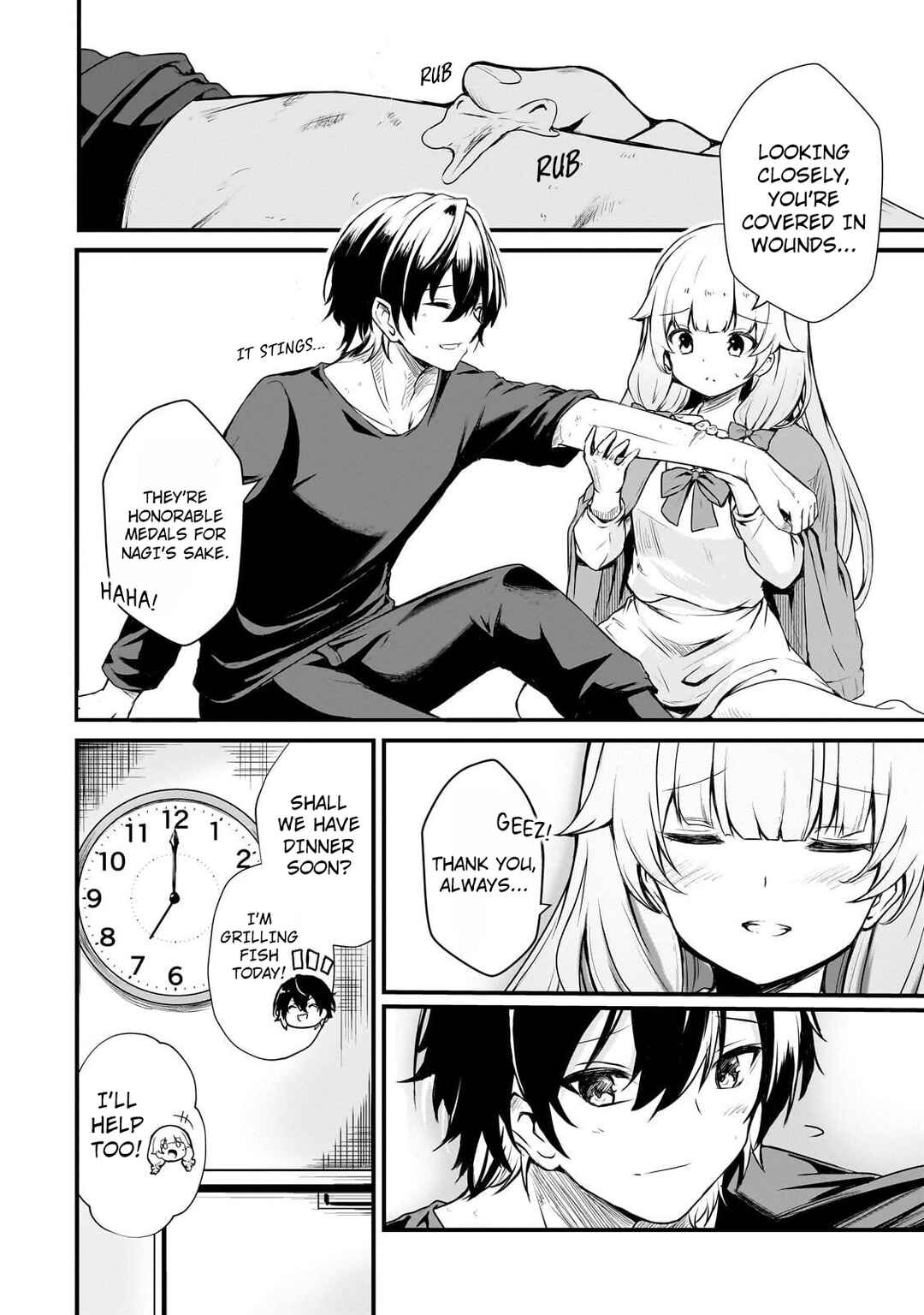 Hai no Sekai wa Kami-no-me de Irodoku: Ore dake Mieru Status de, Saijaku kara Saikyou e Kageagaru Chapter 1 - Page 20