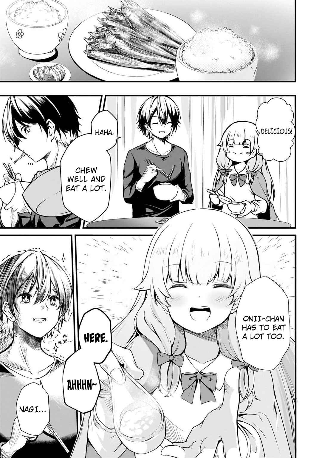 Hai no Sekai wa Kami-no-me de Irodoku: Ore dake Mieru Status de, Saijaku kara Saikyou e Kageagaru Chapter 1 - Page 21