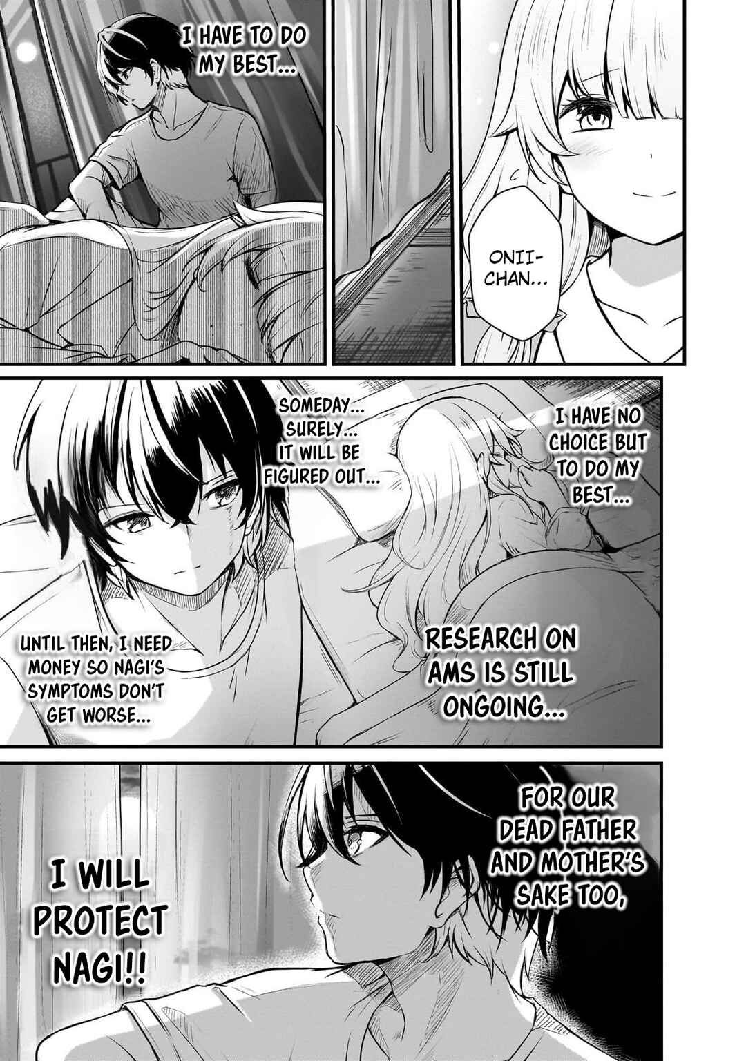 Hai no Sekai wa Kami-no-me de Irodoku: Ore dake Mieru Status de, Saijaku kara Saikyou e Kageagaru Chapter 1 - Page 23