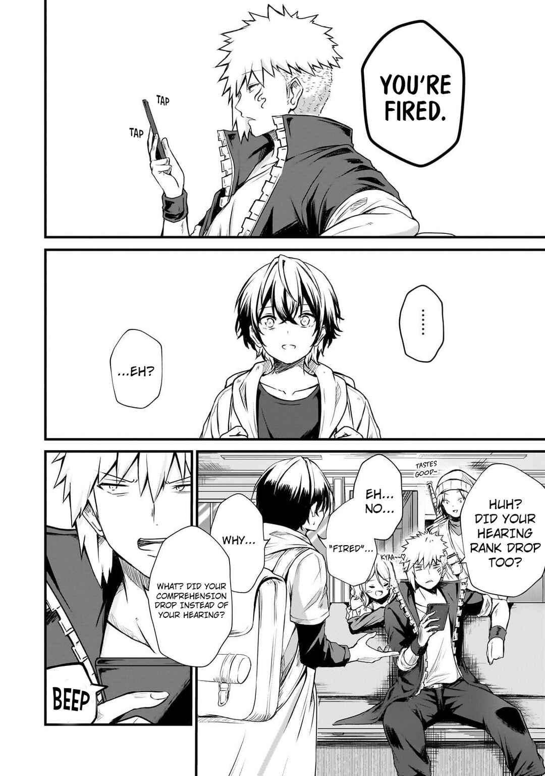 Hai no Sekai wa Kami-no-me de Irodoku: Ore dake Mieru Status de, Saijaku kara Saikyou e Kageagaru Chapter 1 - Page 24