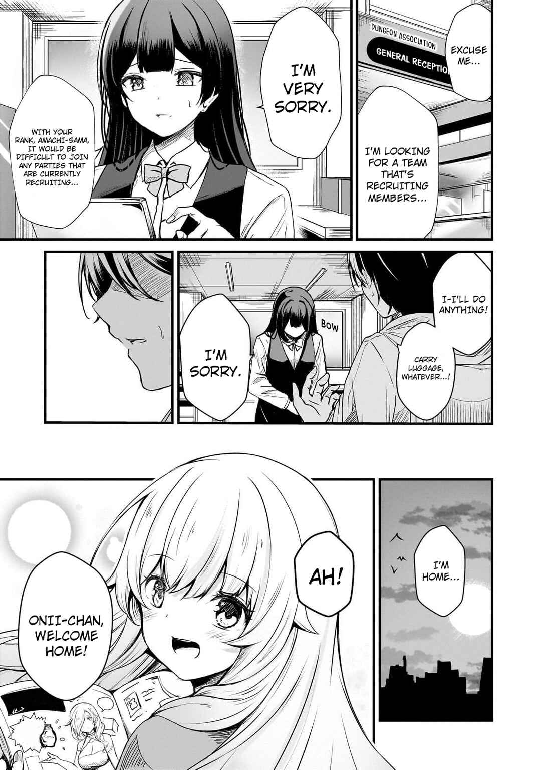 Hai no Sekai wa Kami-no-me de Irodoku: Ore dake Mieru Status de, Saijaku kara Saikyou e Kageagaru Chapter 1 - Page 28