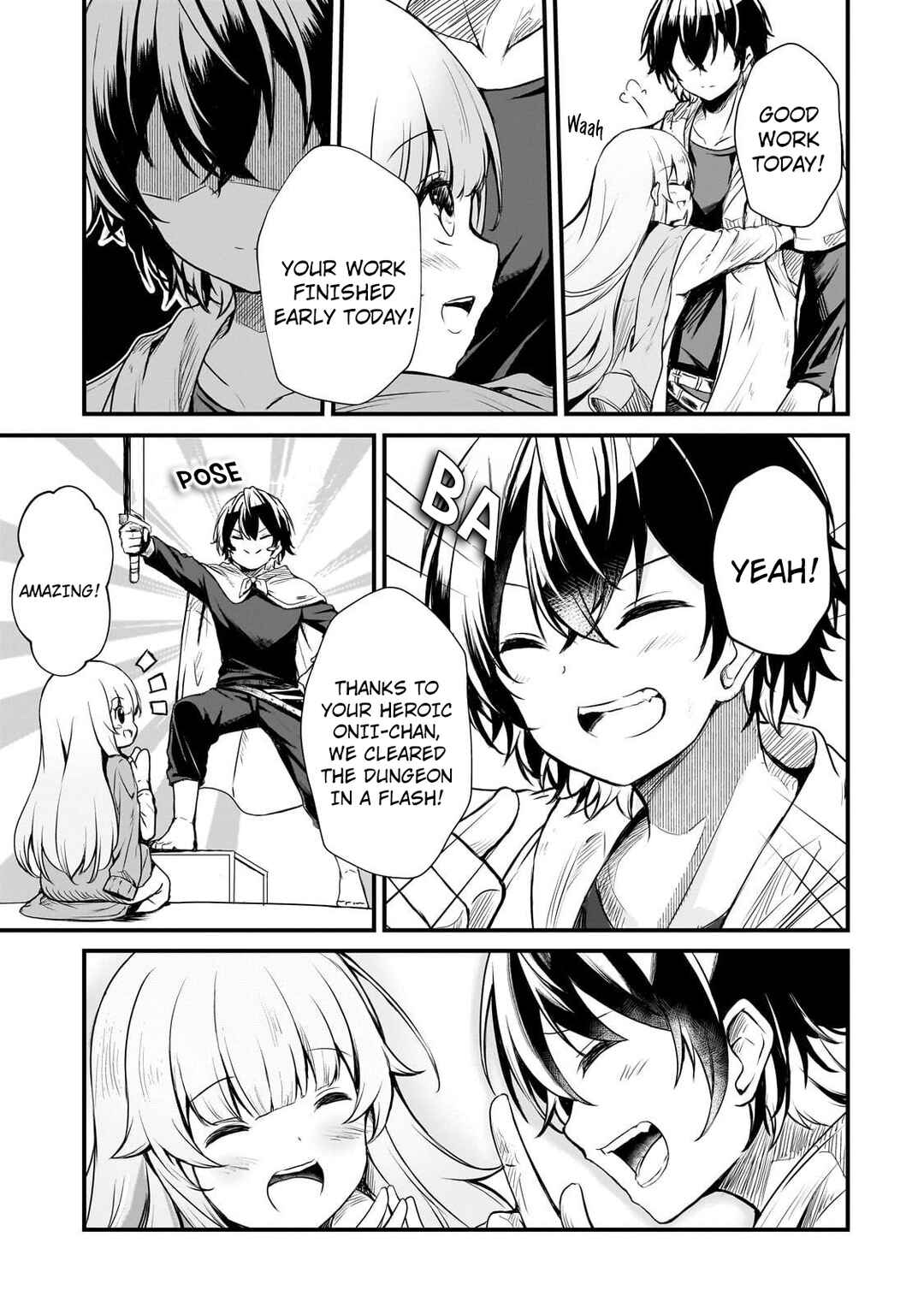 Hai no Sekai wa Kami-no-me de Irodoku: Ore dake Mieru Status de, Saijaku kara Saikyou e Kageagaru Chapter 1 - Page 29