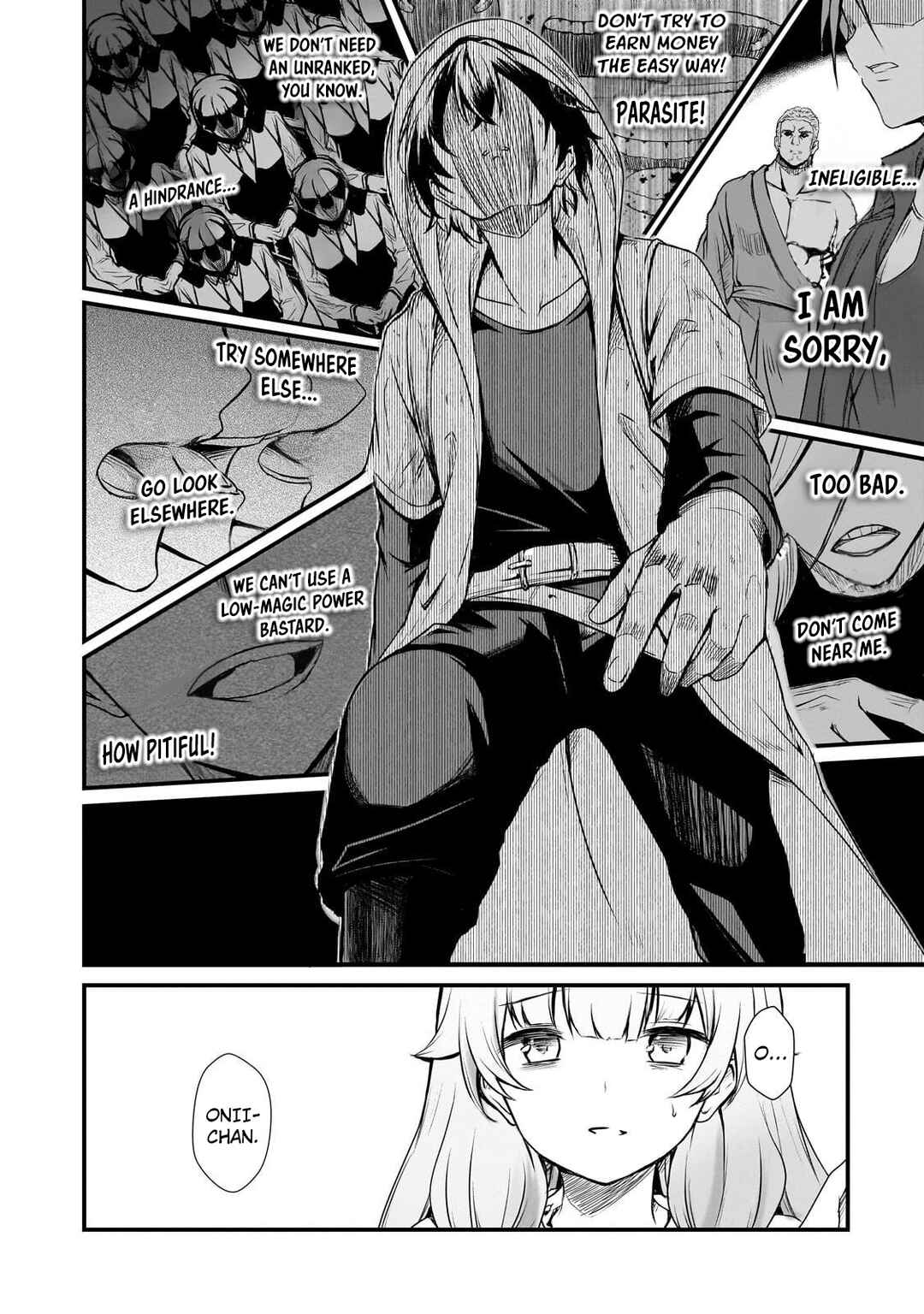 Hai no Sekai wa Kami-no-me de Irodoku: Ore dake Mieru Status de, Saijaku kara Saikyou e Kageagaru Chapter 1 - Page 31