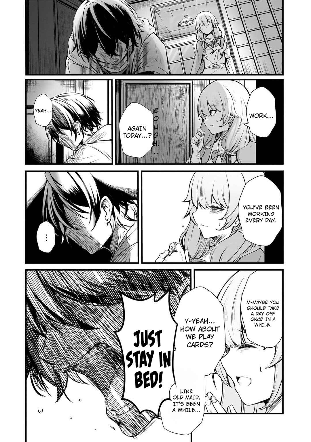 Hai no Sekai wa Kami-no-me de Irodoku: Ore dake Mieru Status de, Saijaku kara Saikyou e Kageagaru Chapter 1 - Page 32