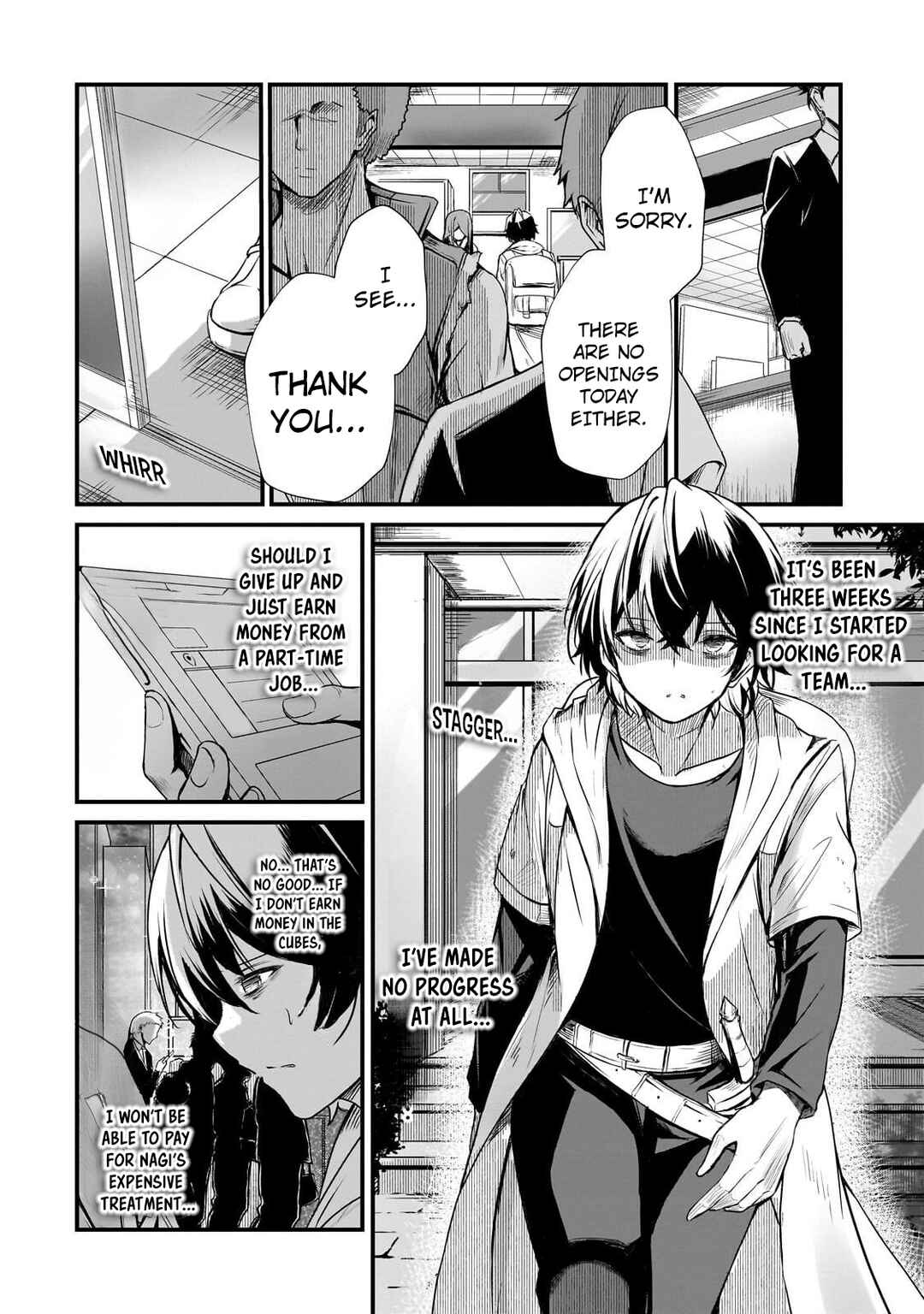 Hai no Sekai wa Kami-no-me de Irodoku: Ore dake Mieru Status de, Saijaku kara Saikyou e Kageagaru Chapter 1 - Page 34