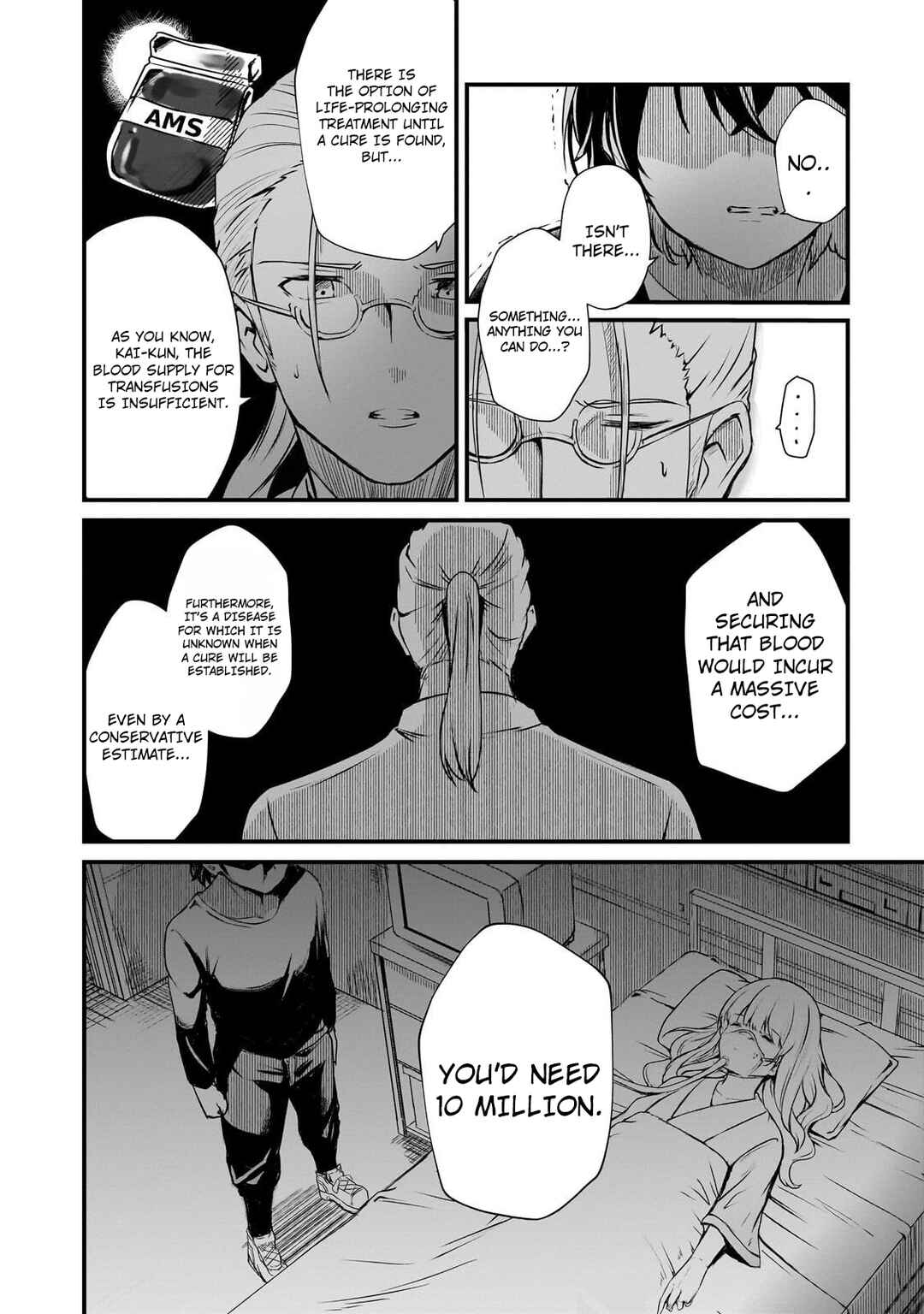 Hai no Sekai wa Kami-no-me de Irodoku: Ore dake Mieru Status de, Saijaku kara Saikyou e Kageagaru Chapter 1 - Page 39