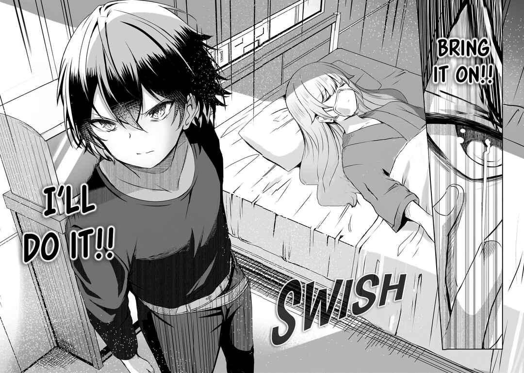 Hai no Sekai wa Kami-no-me de Irodoku: Ore dake Mieru Status de, Saijaku kara Saikyou e Kageagaru Chapter 1 - Page 44
