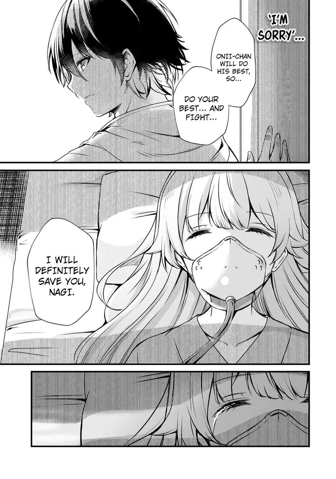 Hai no Sekai wa Kami-no-me de Irodoku: Ore dake Mieru Status de, Saijaku kara Saikyou e Kageagaru Chapter 1 - Page 46