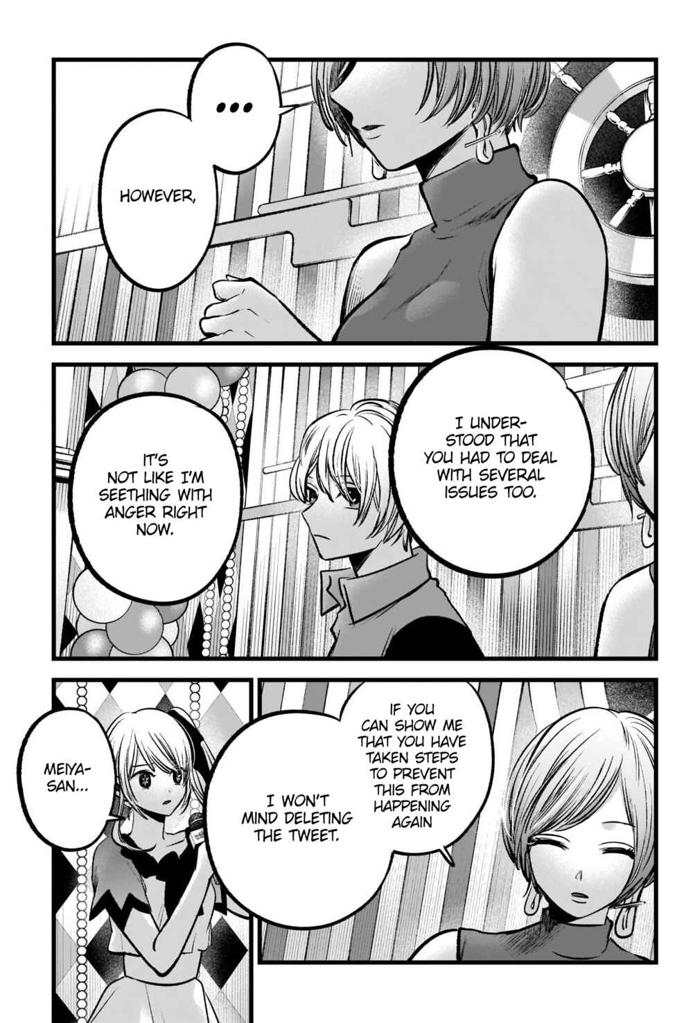 【Oshi no Ko】 Chapter 92 - Page 10