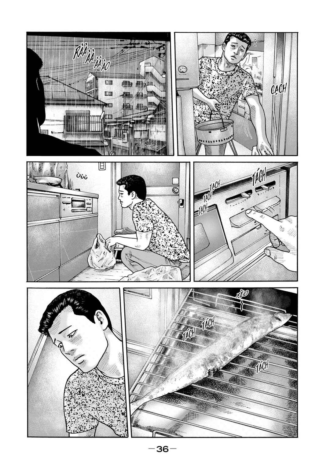 The Fable (Omakes) Chapter 6 - Page 6