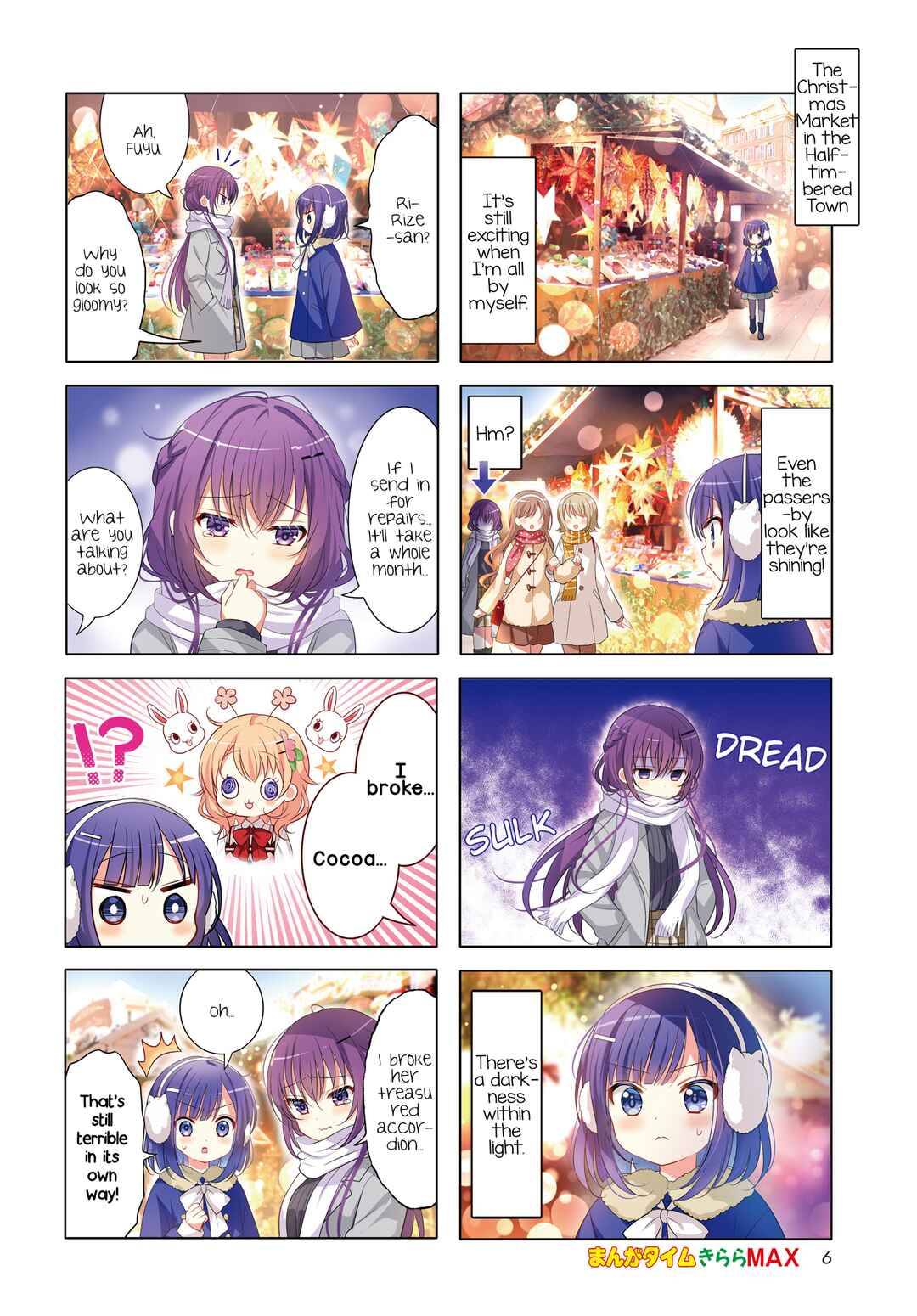 Gochuumon wa Usagi desu ka? Chapter 180 - Page 2