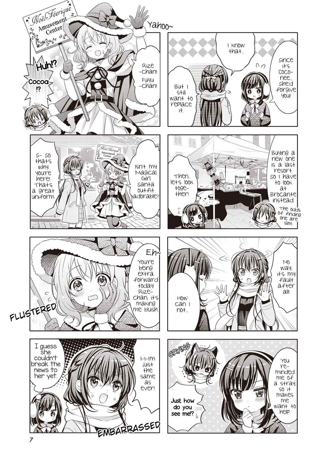 Gochuumon wa Usagi desu ka? Chapter 180 - Page 3