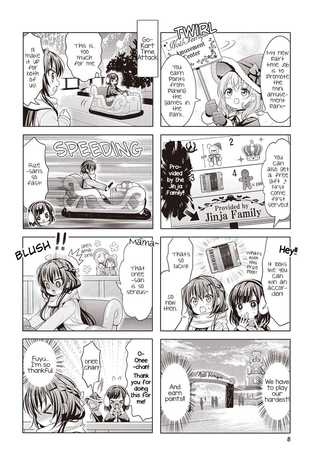 Gochuumon wa Usagi desu ka? Chapter 180 - Page 4