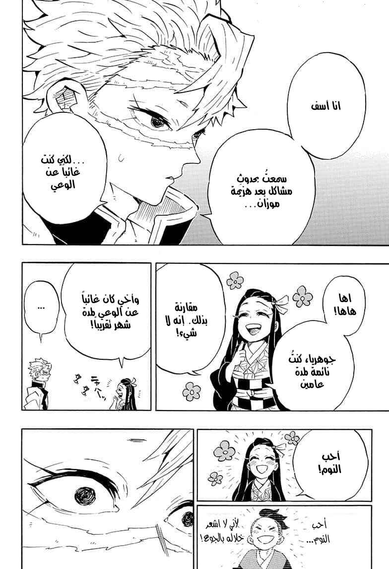 Demon Slayer: Kimetsu no Yaiba Chapter 204 - Page 21