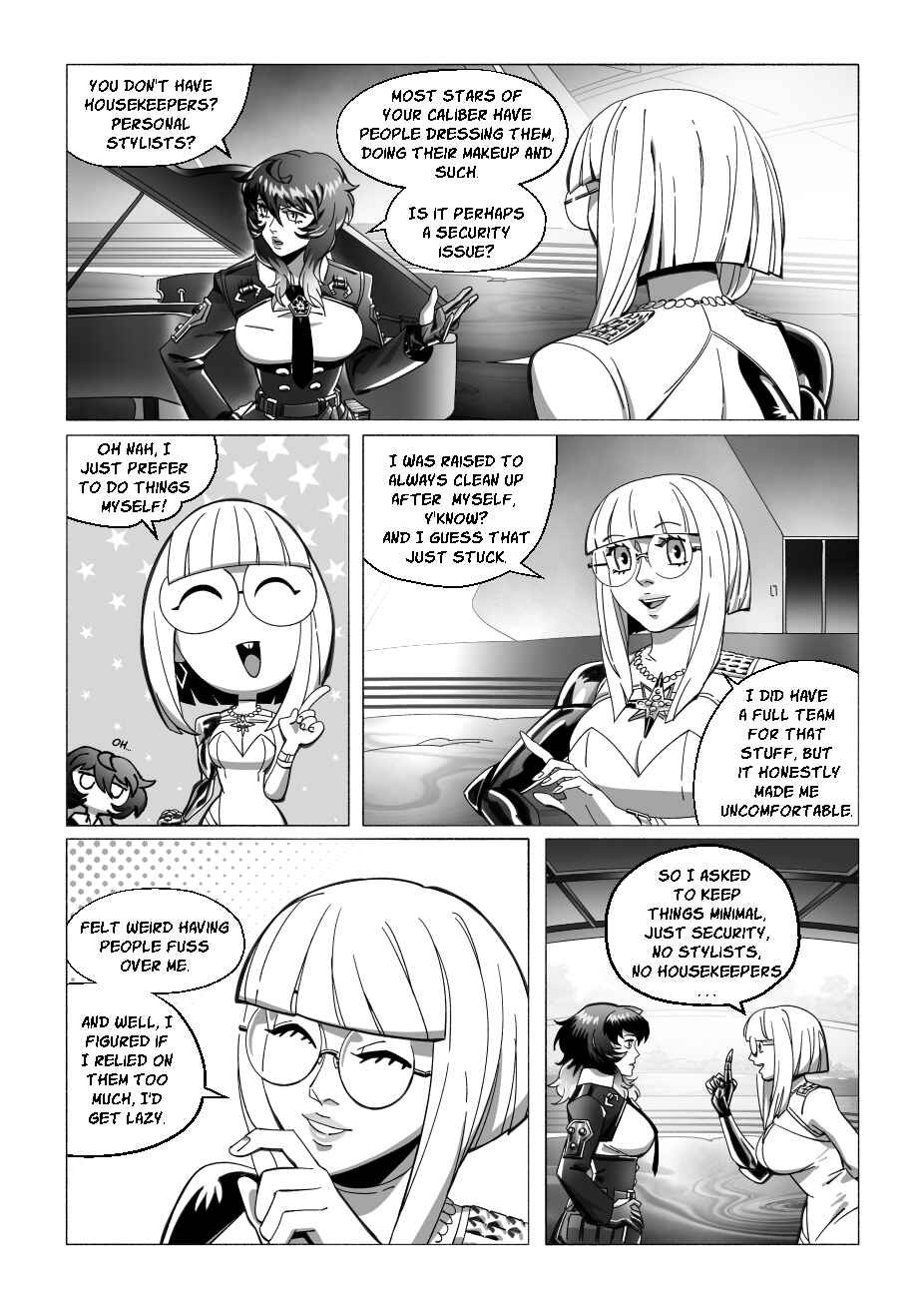 QUIXOTIC RE:SONANCE Chapter 2 - Page 18