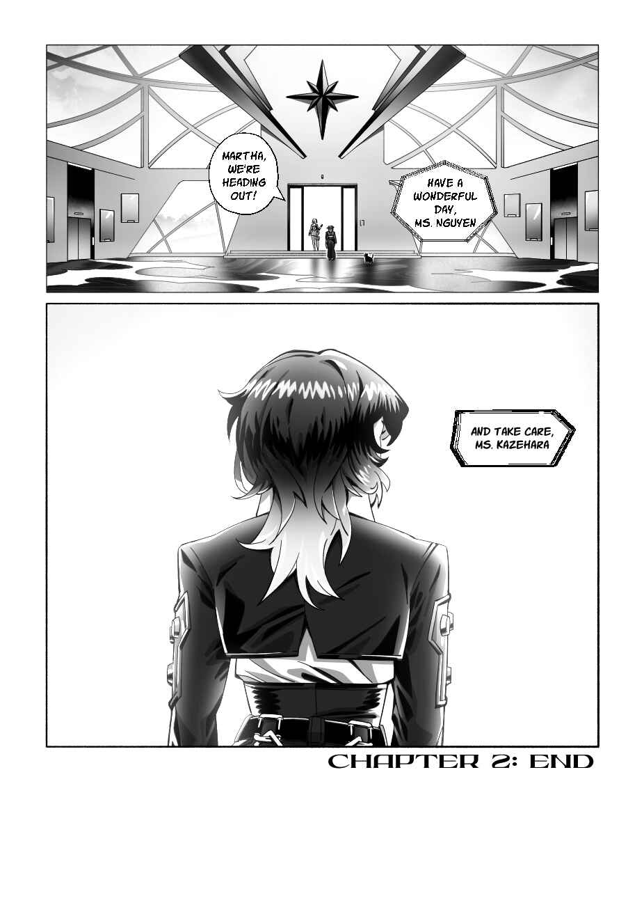 QUIXOTIC RE:SONANCE Chapter 2 - Page 20